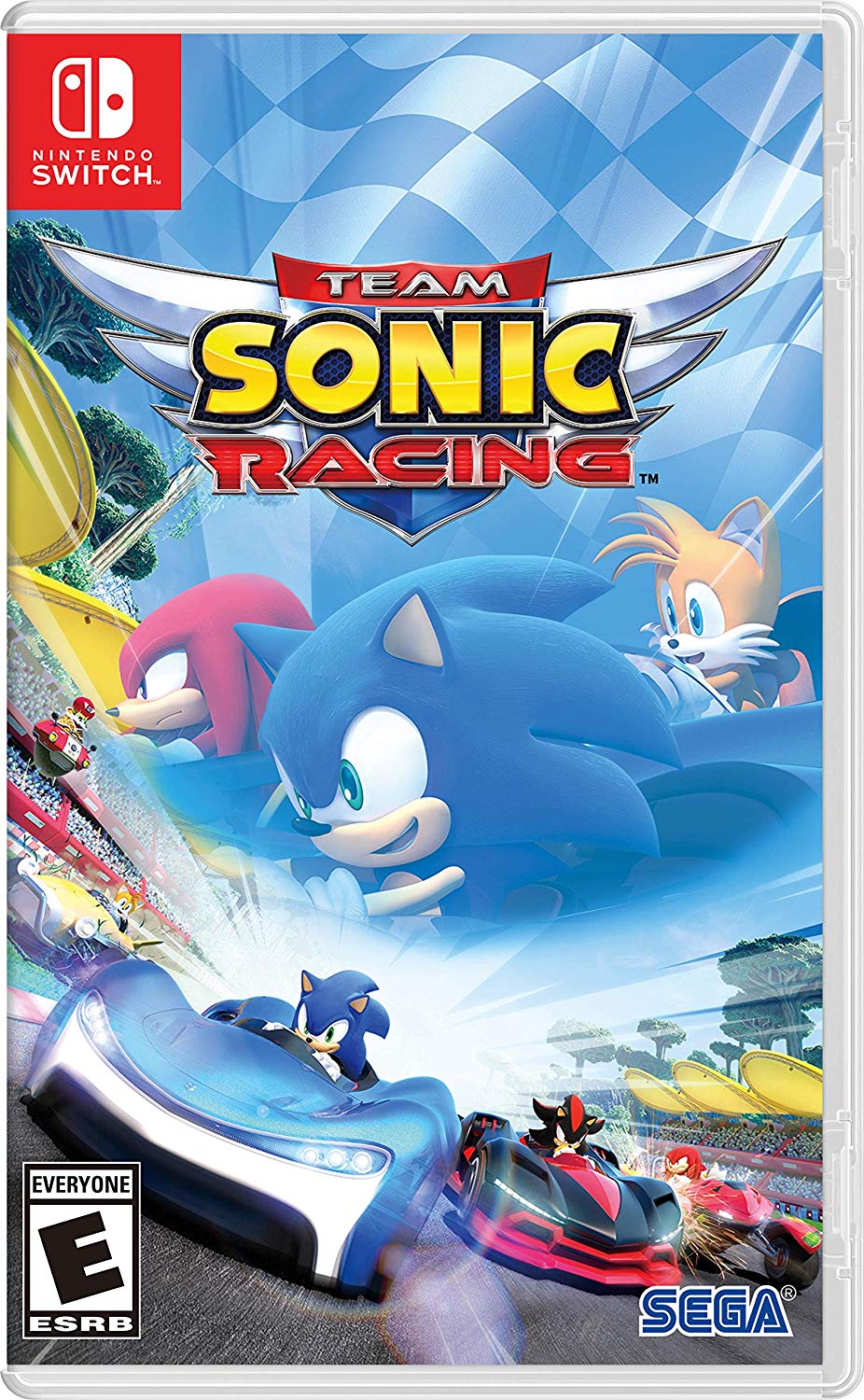 Team Sonic Racing - (NSW) Nintendo Switch [Pre-Owned] Video Games Sega   