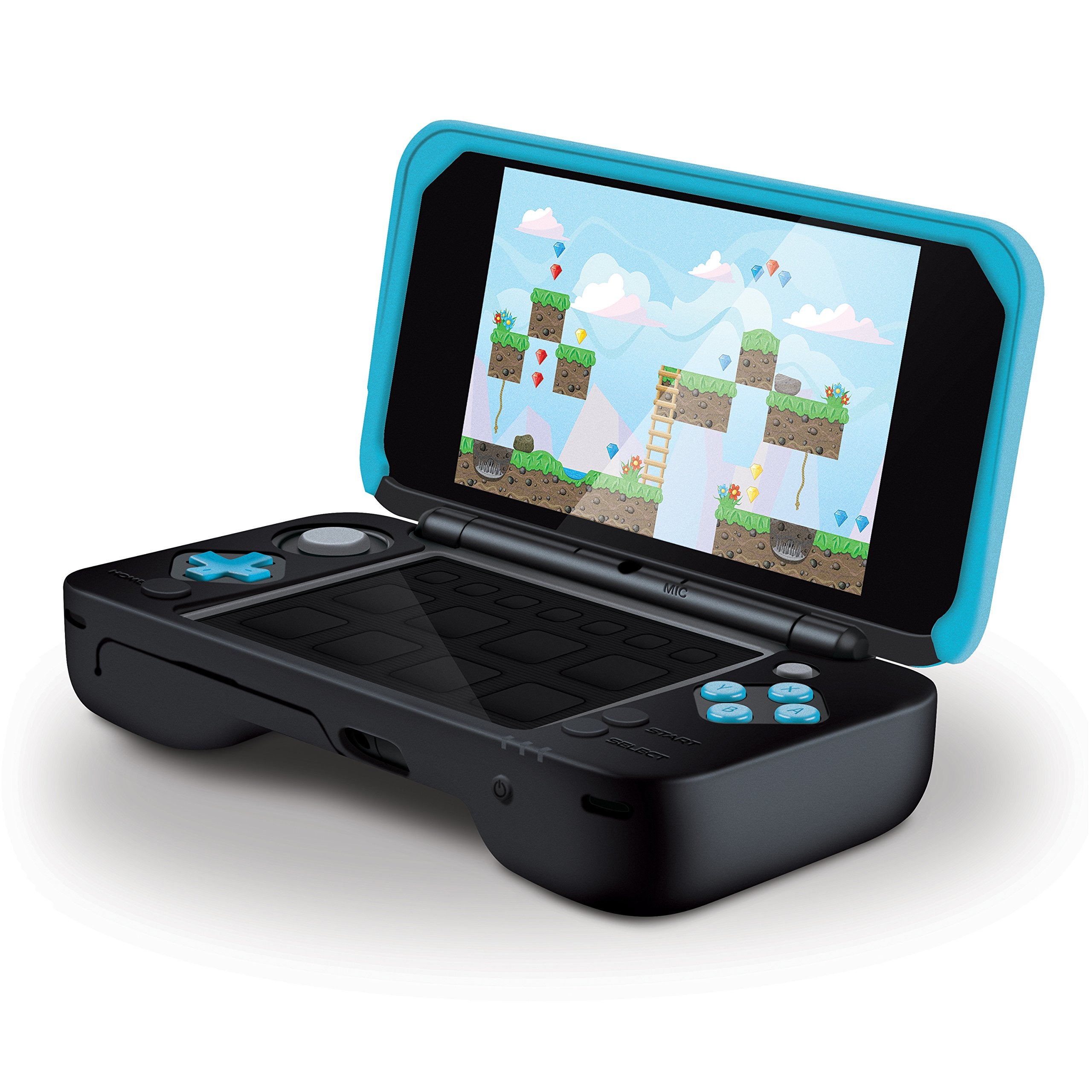 My Arcade Comfort Grip for New 2DS XL (Blue) - Nintendo 3DS Accessories My Arcade   