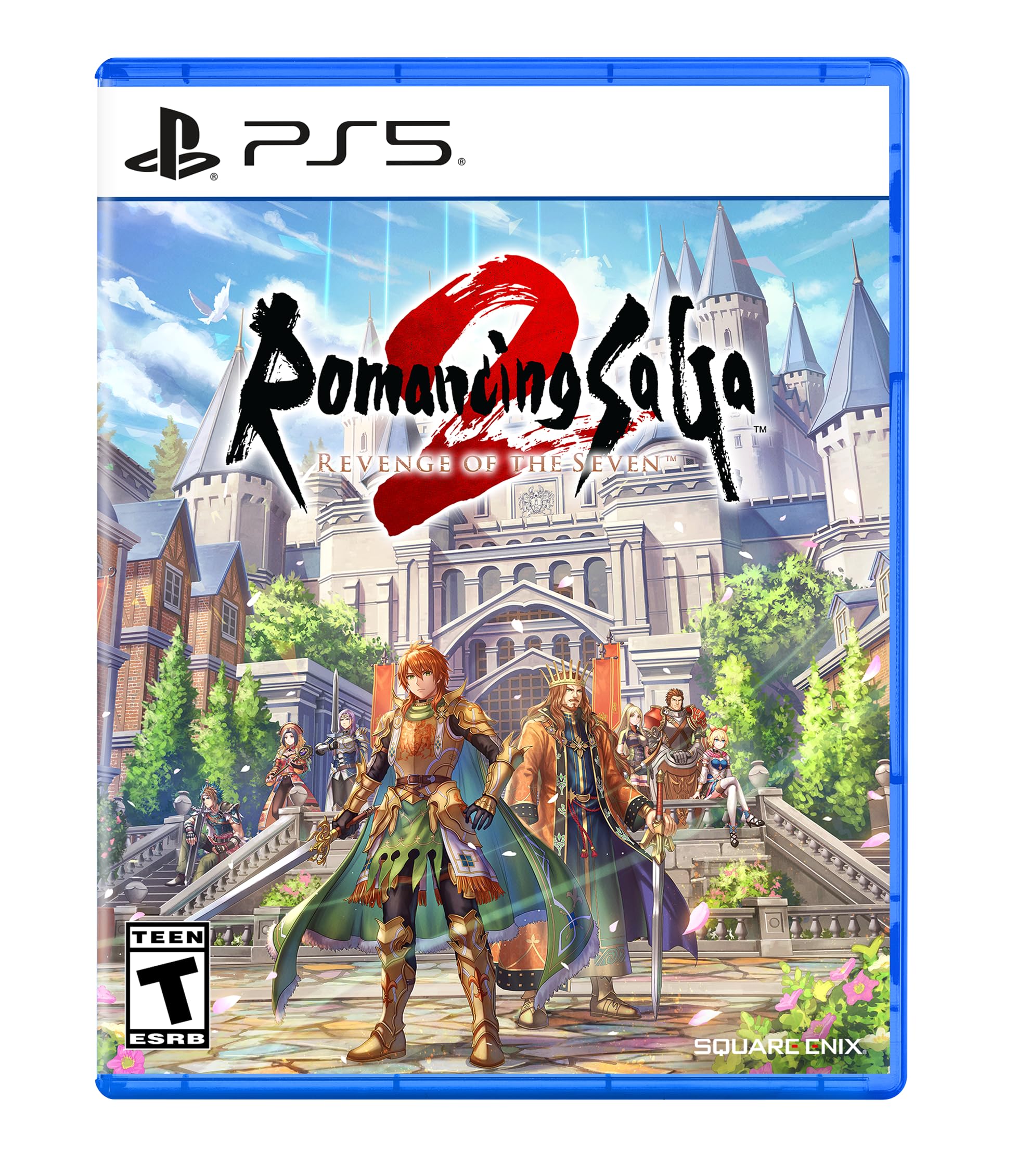 Romancing SaGa 2: Revenge of the Seven - (PS5) PlayStation 5 Video Games Square Enix   