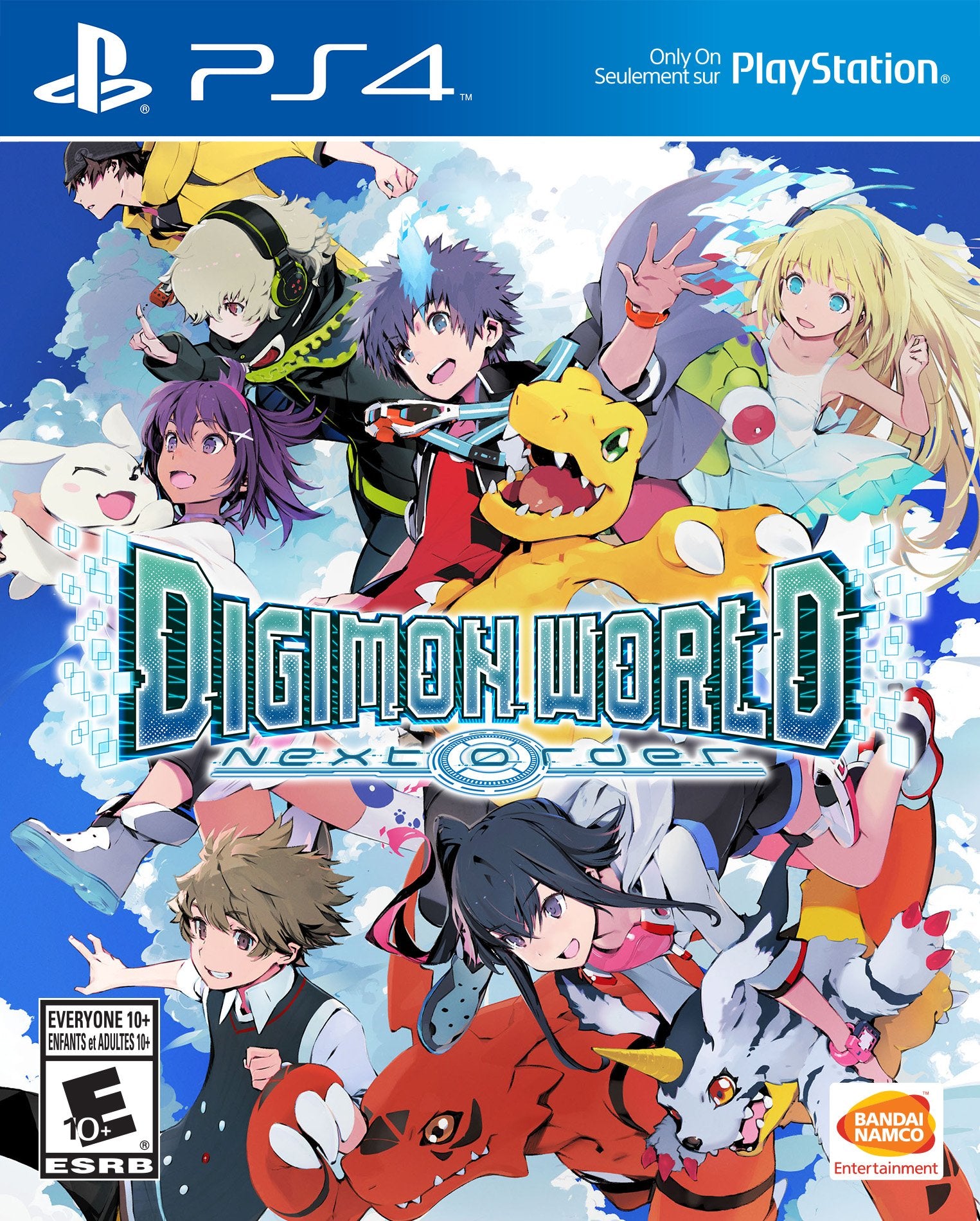 Digimon World: Next Order - (PS4) PlayStation 4 [Pre-Owned] Video Games Bandai Namco   