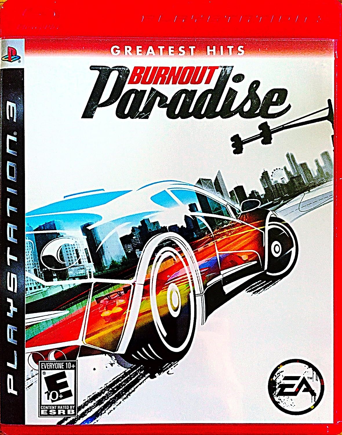 Burnout Paradise (Greatest Hits) - (PS3) Playstation 3 [Pre-Owned] Video Games Electronic Arts   