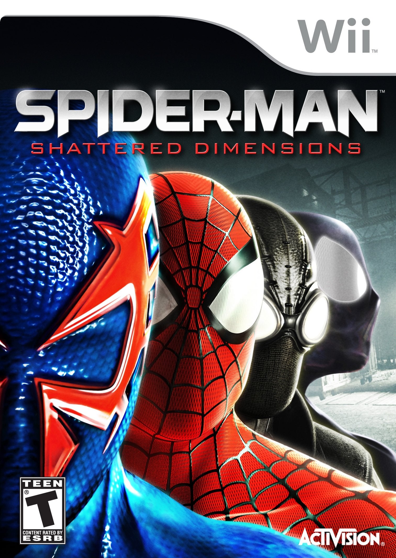 Spider-Man: Shattered Dimensions - Nintendo Wii [Pre-Owned] Video Games Activision   