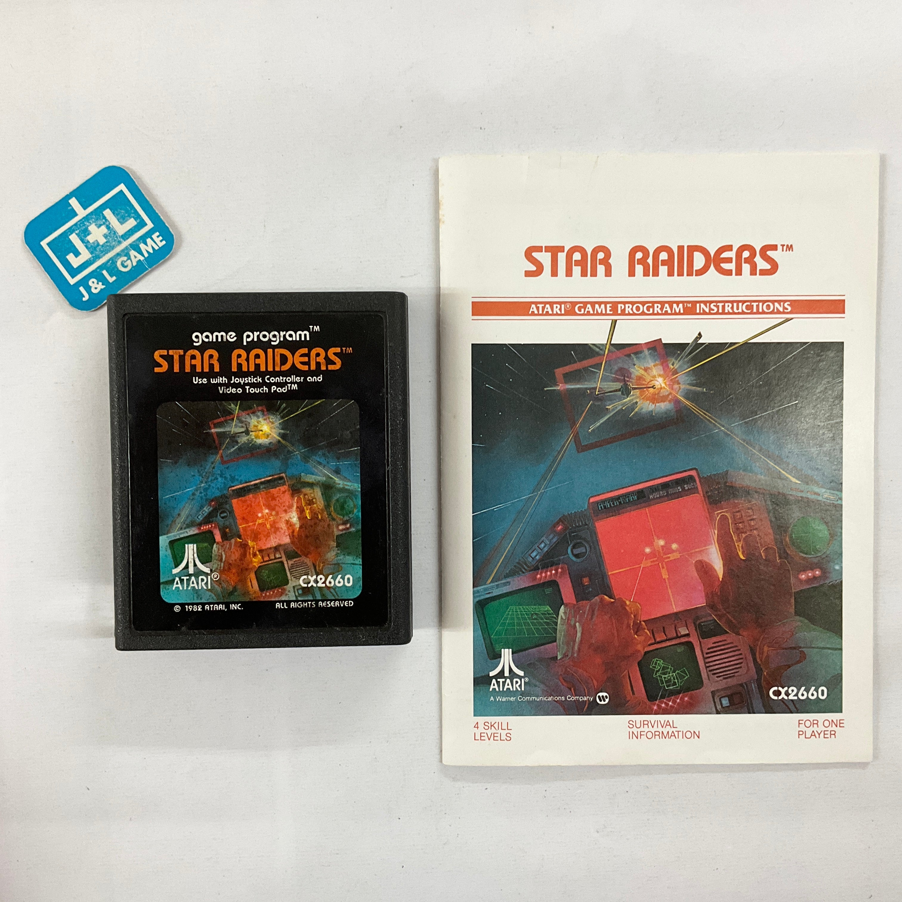 Star Raiders - (A26) Atari 2600 [Pre-Owned] Video Games Atari Inc.   