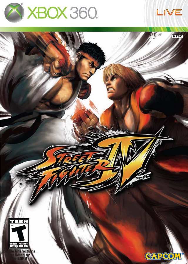 Street Fighter IV - Xbox 360 [Pre-Owned] Video Games Capcom   