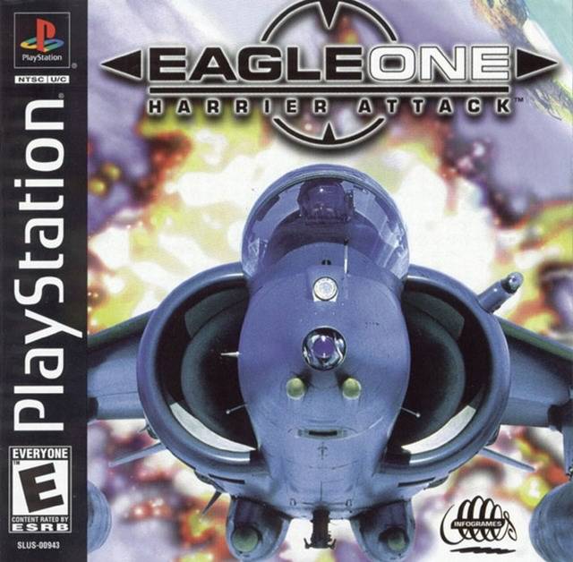 Eagle One Harrier Attack - (PS1) Playstation 1 [Pre-Owned] Video Games Infogames   