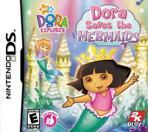 Dora the Explorer: Dora Saves the Mermaids - (NDS) Nintendo DS [Pre-Owned] Video Games 2K Play   