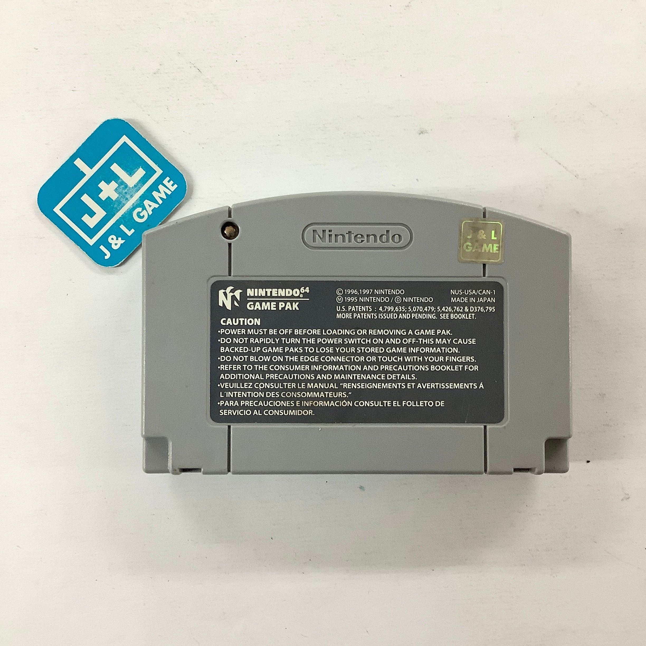 Tonic Trouble - (N64) Nintendo 64 [Pre-Owned] Video Games Ubisoft   