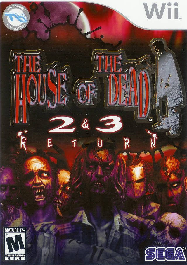 The House of the Dead 2 & 3 Return - Nintendo Wii [Pre-Owned] Video Games SEGA   