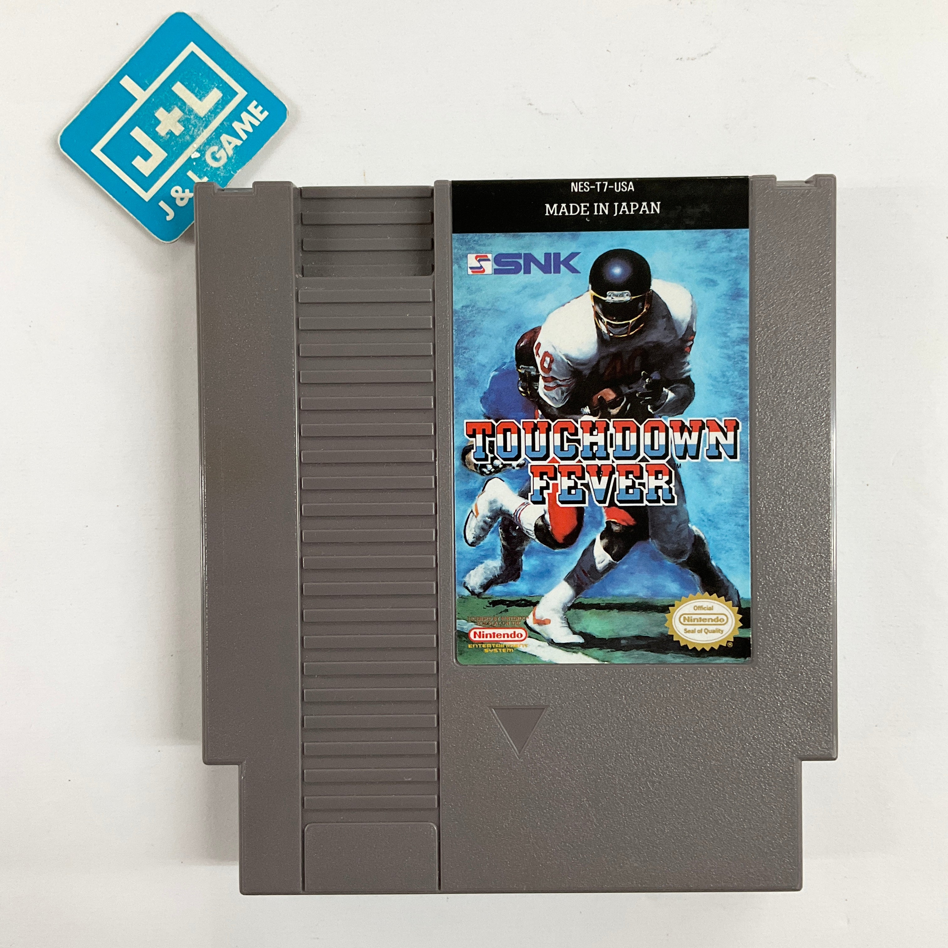 Touchdown Fever - (NES) Nintendo Entertainment System [Pre-Owned] Video Games SNK   