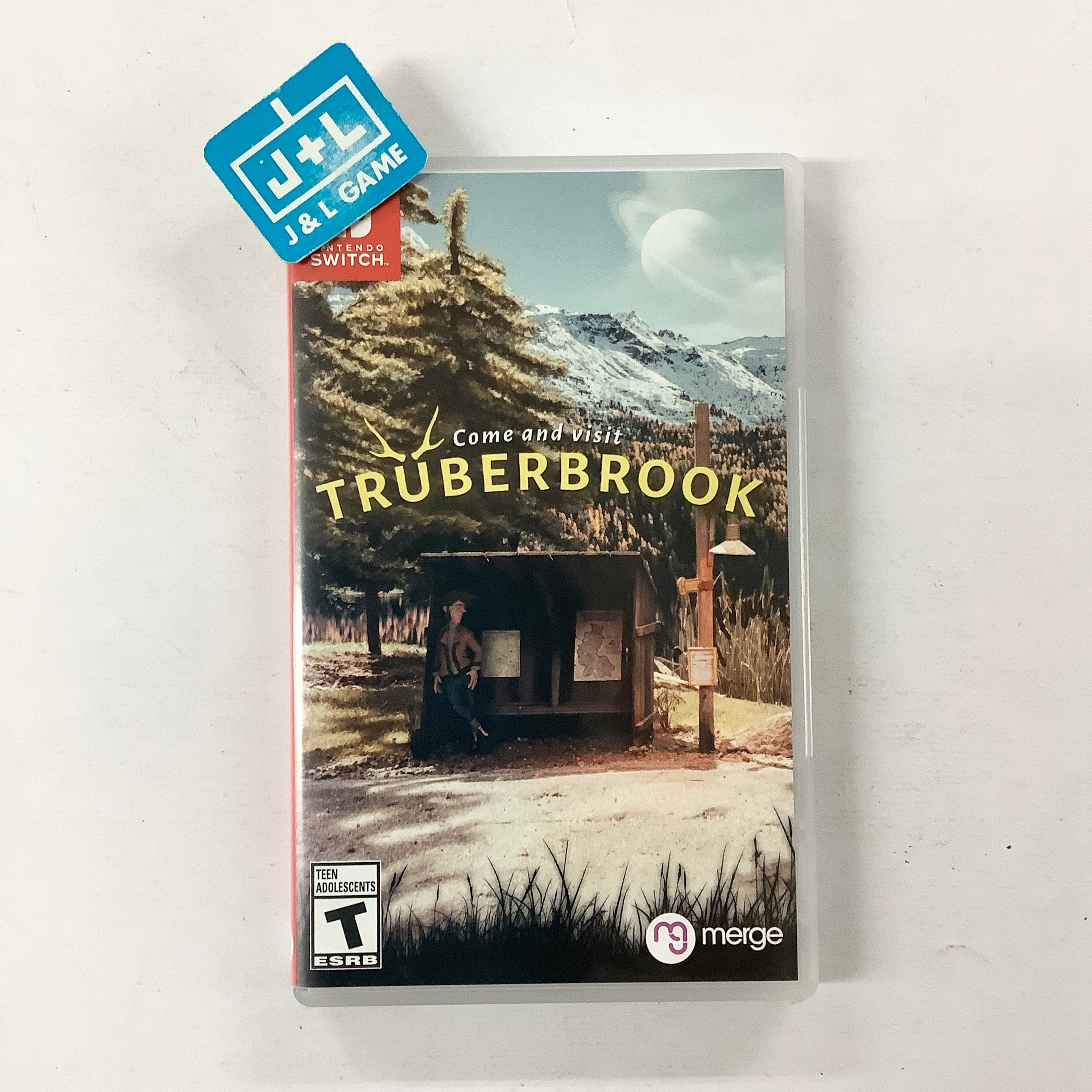 Truberbrook - (NSW) Nintendo Switch [Pre-Owned] Video Games Merge Games   