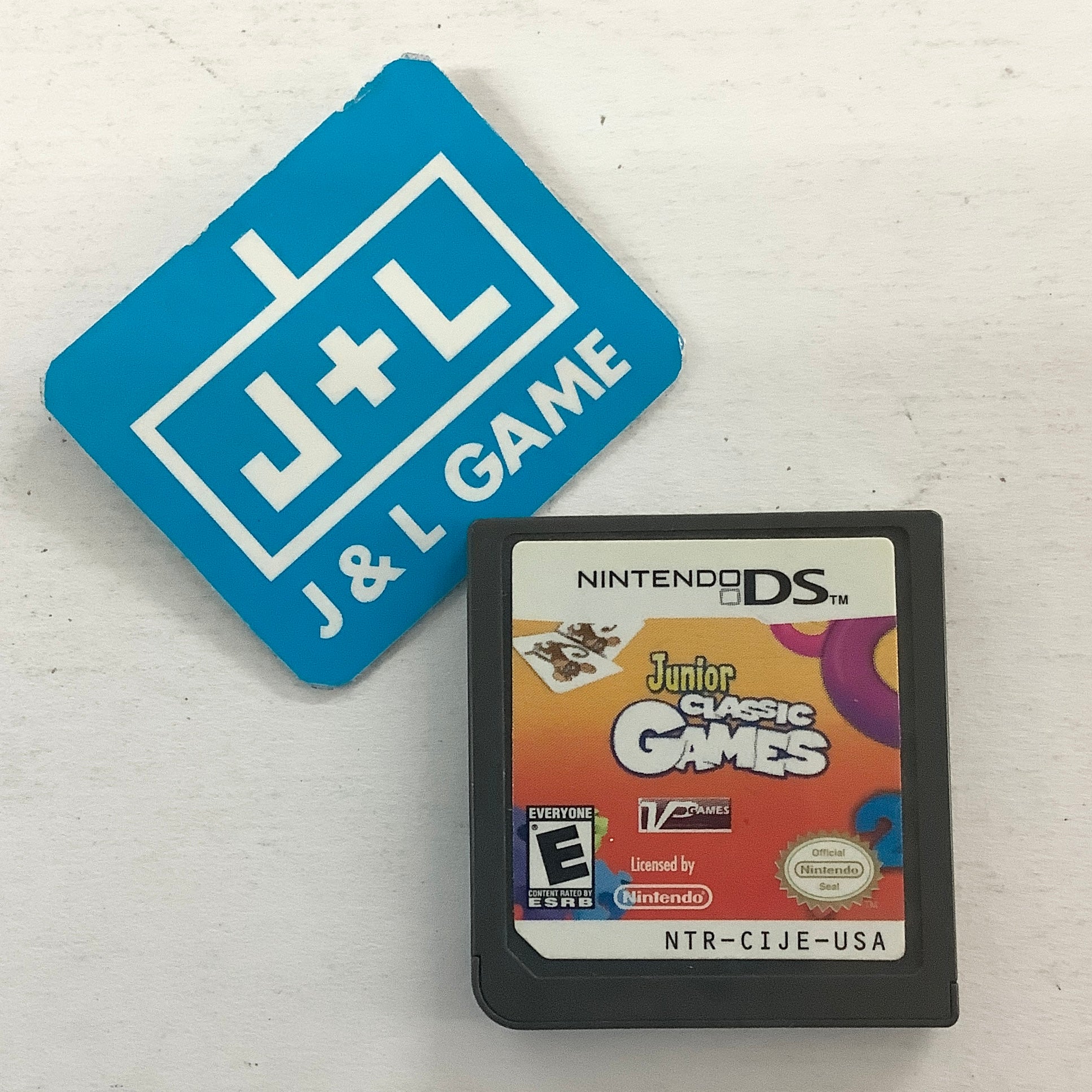 Junior Classic Games - (NDS) Nintendo DS [Pre-Owned] Video Games Maximum Family Games   