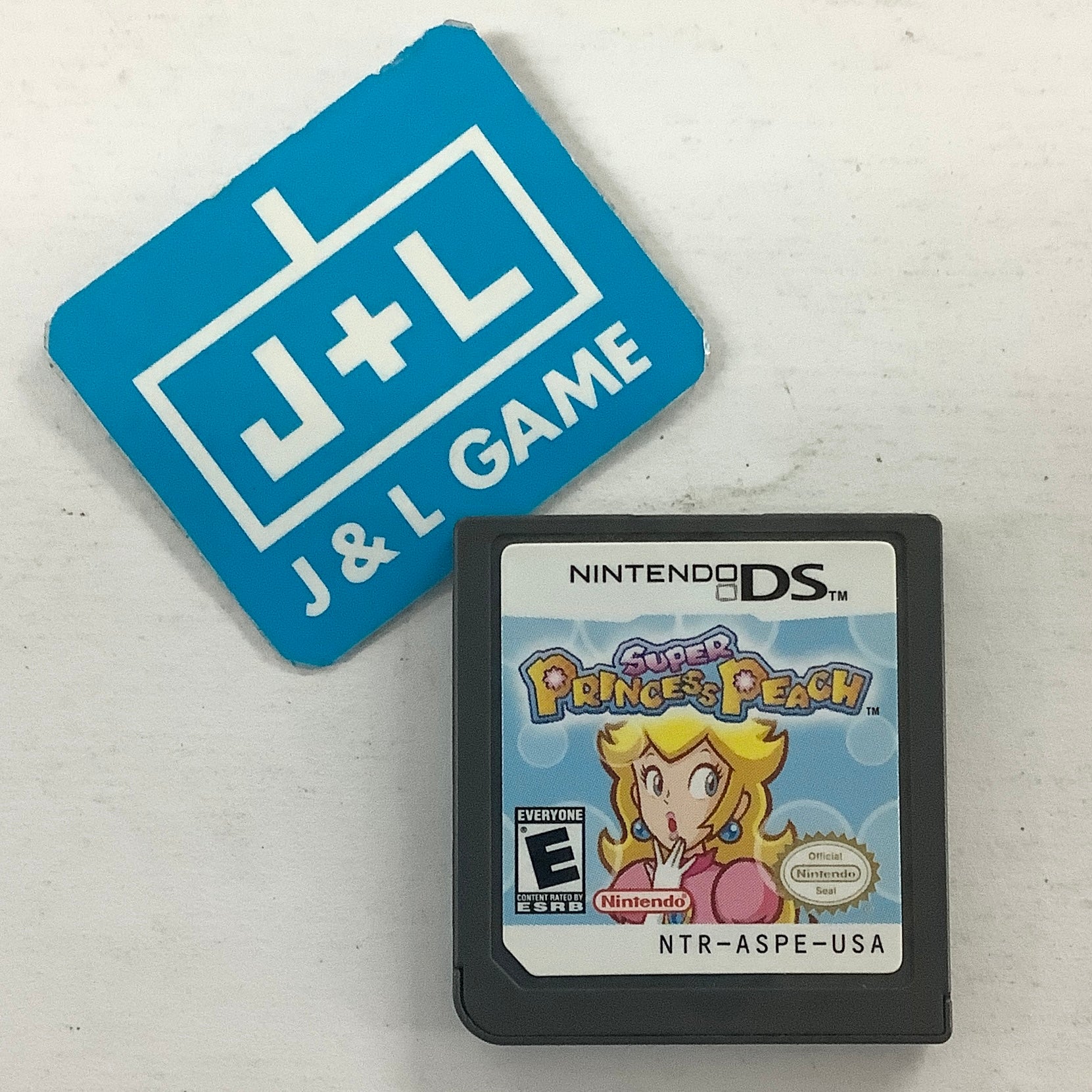 Super Princess Peach - (NDS) Nintendo DS [Pre-Owned] Video Games Nintendo   