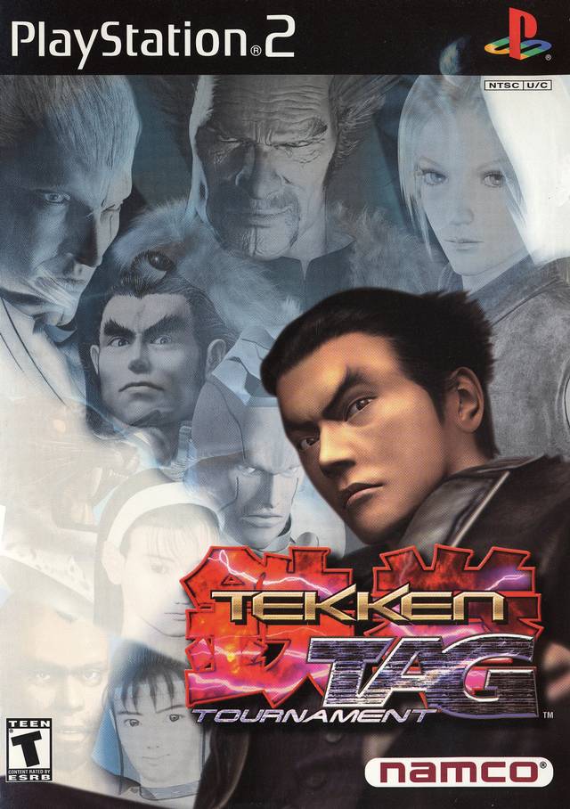 Tekken Tag Tournament - (PS2) PlayStation 2 [Pre-Owned] Video Games BANDAI NAMCO Entertainment   