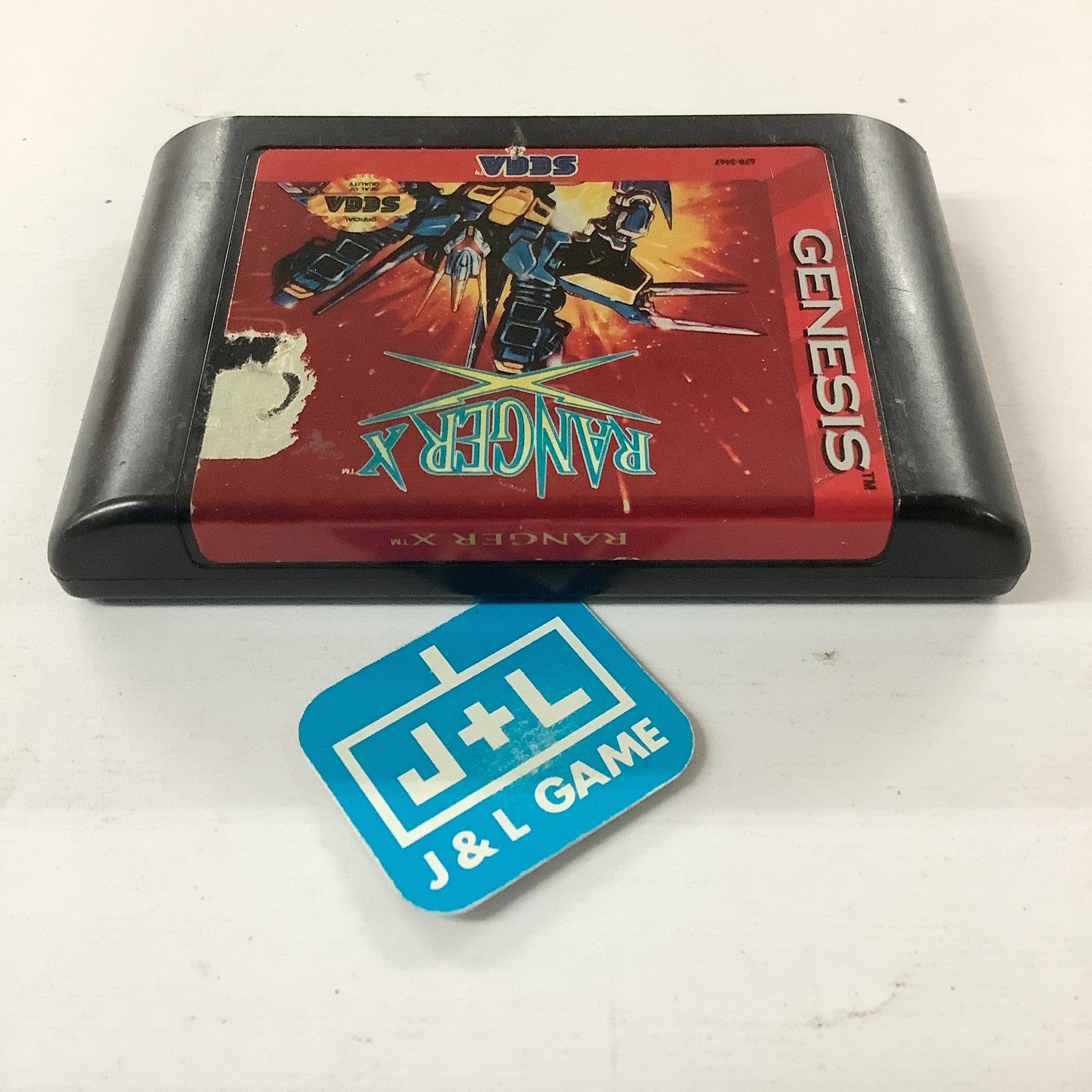 Ranger X - (SG) SEGA Genesis [Pre-Owned] Video Games Sega   