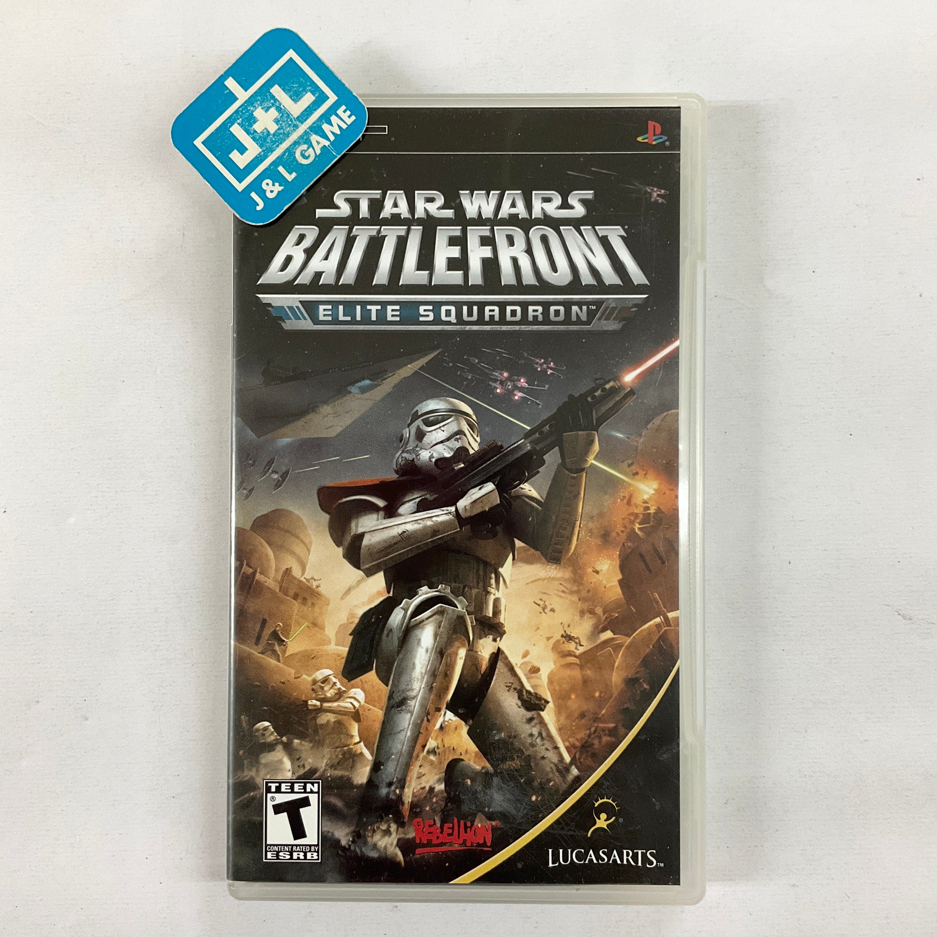 Star Wars Battlefront: Elite Squadron - Sony PSP [Pre-Owned] Video Games LucasArts   