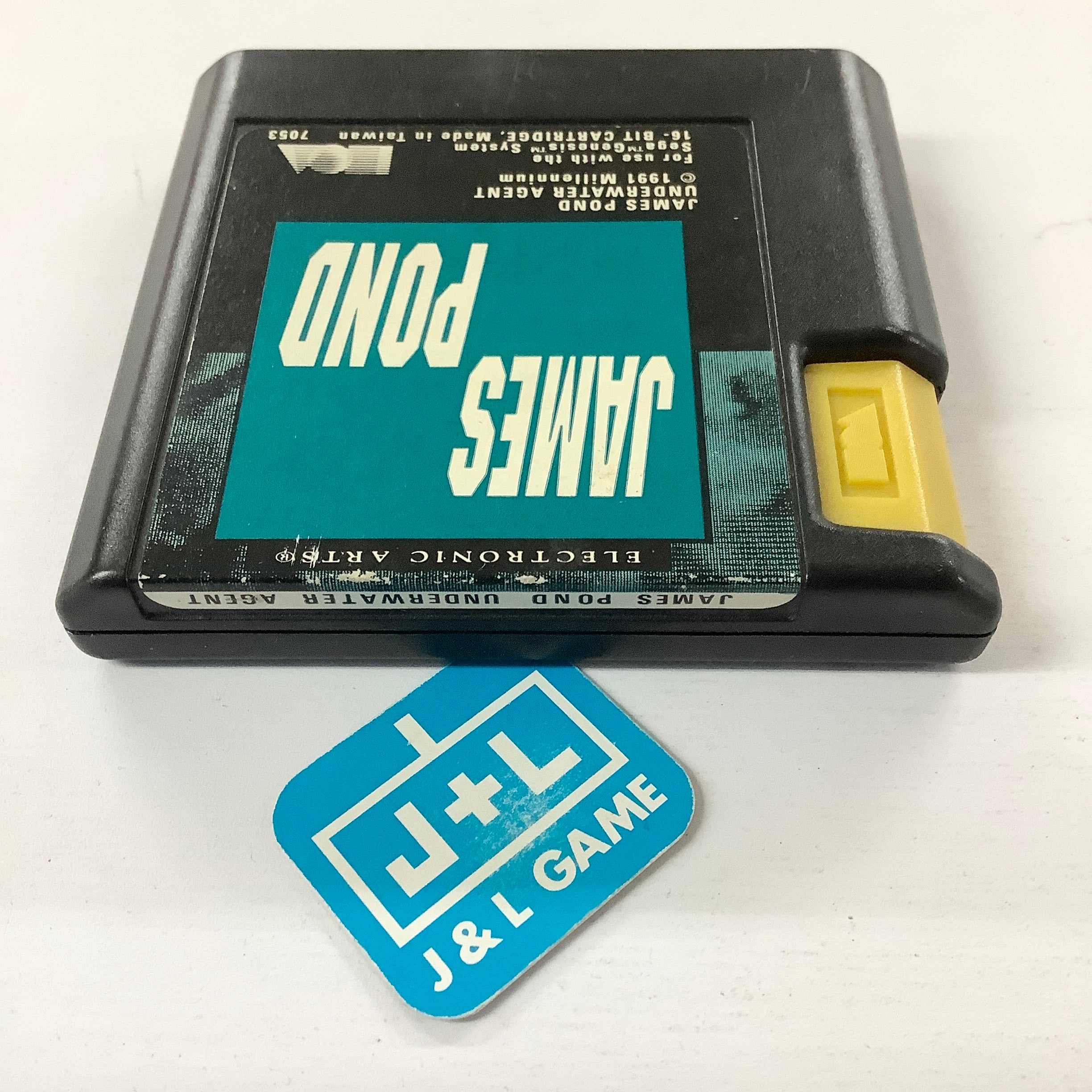 James Pond: Underwater Agent - (SG) SEGA Genesis [Pre-Owned] Video Games Electronic Arts   