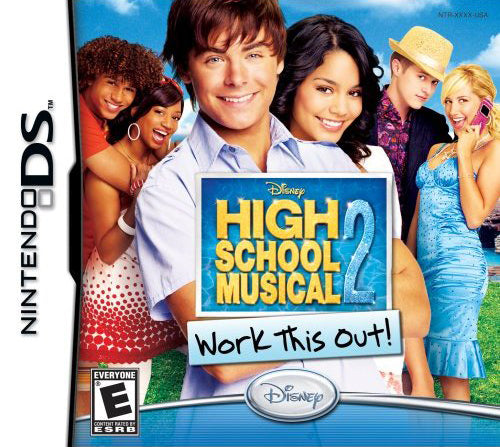 Disney High School Musical 2: Work This Out! - (NDS) Nintendo DS [Pre-Owned] Video Games Disney Interactive Studios   