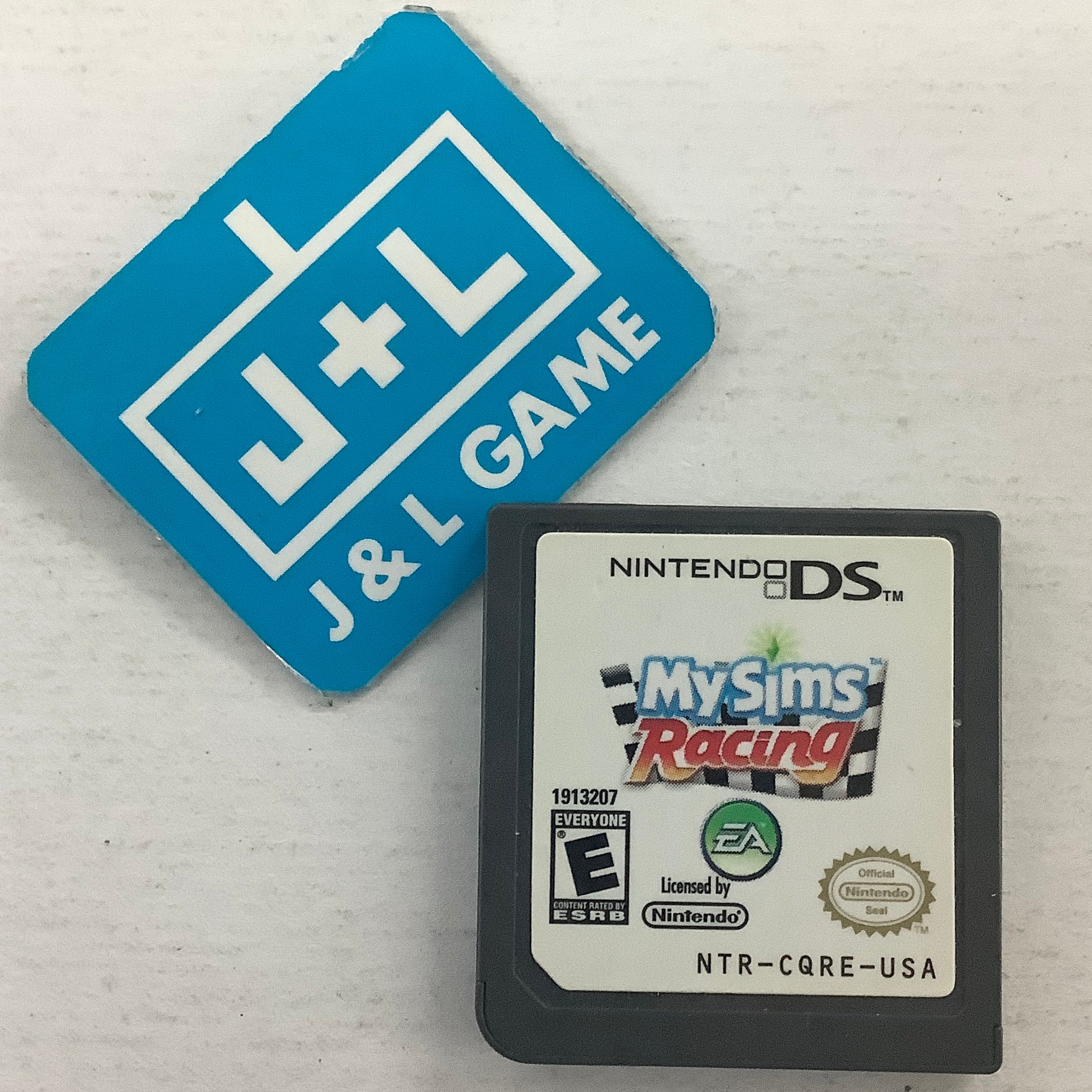 MySims Racing - (NDS) Nintendo DS [Pre-Owned] Video Games EA Games   