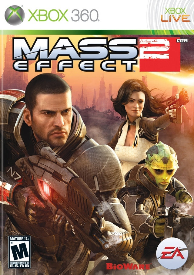 Mass Effect 2 - Xbox 360 [Pre-Owned] Video Games Electronic Arts   