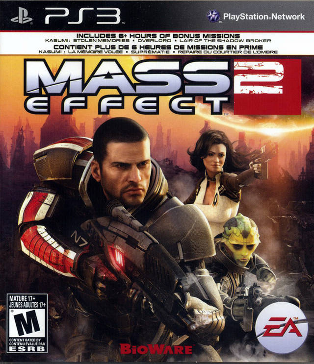 Mass Effect 2 - (PS3) PlayStation 3 [Pre-Owned] Video Games Electronic Arts   