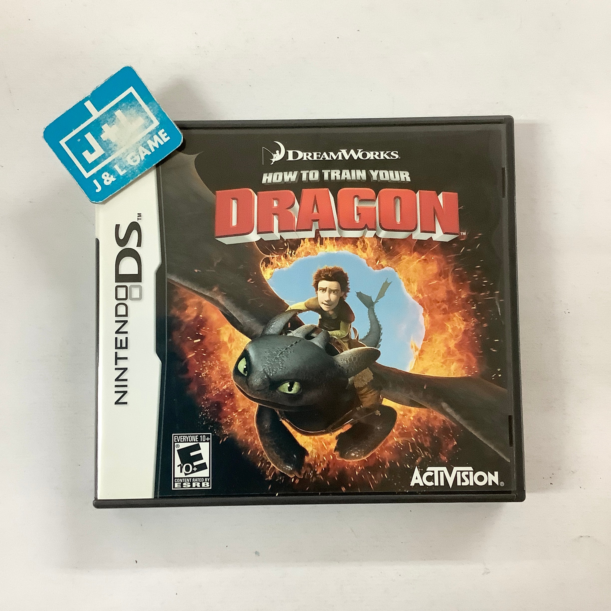 How to Train Your Dragon - (NDS) Nintendo DS [Pre-Owned] Video Games Activision   