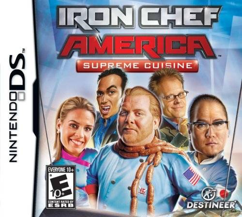 Iron Chef America: Supreme Cuisine - (NDS) Nintendo DS [Pre-Owned] Video Games Destineer   