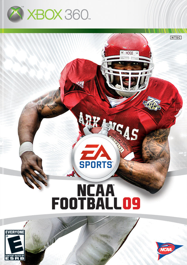 NCAA Football 09 - Xbox 360 [Pre-Owned] Video Games Electronic Arts   