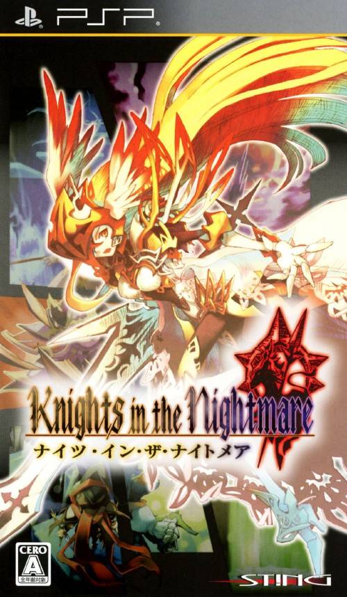 Knights in the Nightmare - Sony PSP (Japanese Import) Video Games Atlus   