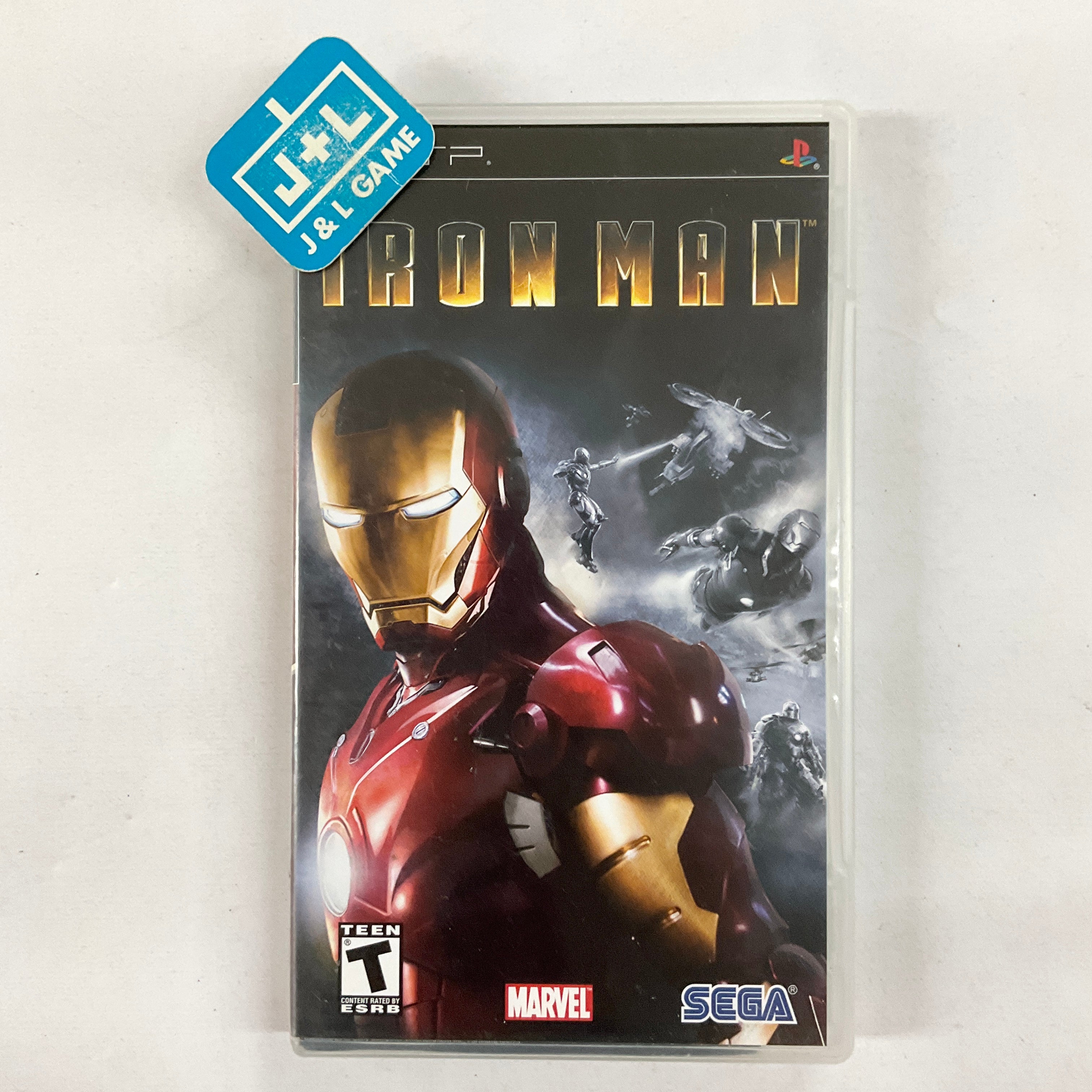 Iron Man - Sony PSP [Pre-Owned] Video Games Sega   