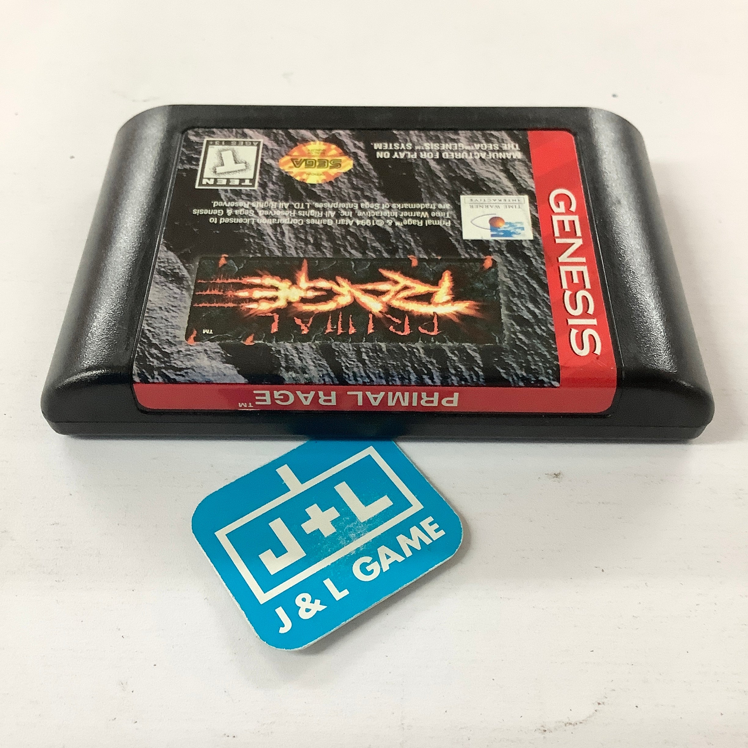 Primal Rage - (SG) SEGA Genesis [Pre-Owned] Video Games Time Warner Interactive   