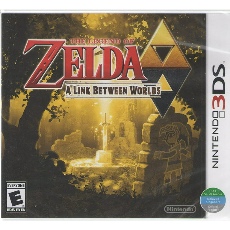 The Legend of Zelda: A Link Between Worlds (World Edition) - Nintendo 3DS Video Games Nintendo   