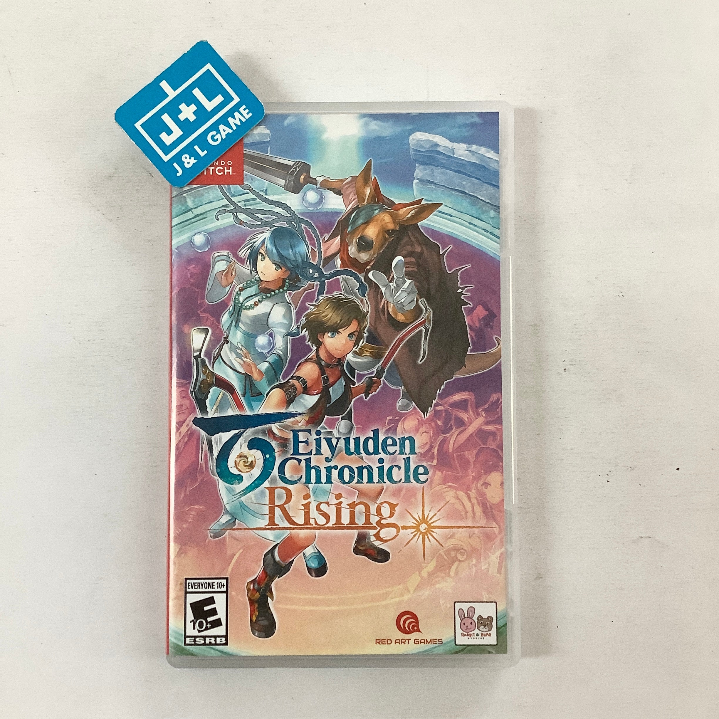 Eiyuden Chronicle: Rising - (NSW) Nintendo Switch [Pre-Owned] Video Games Red Art Games   