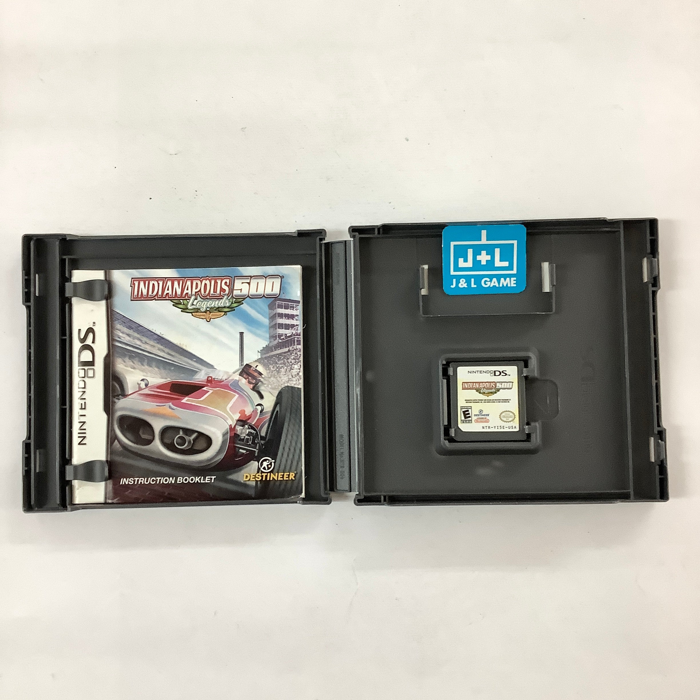 Indianapolis 500 Legends - (NDS) Nintendo DS [Pre-Owned] Video Games Destineer   