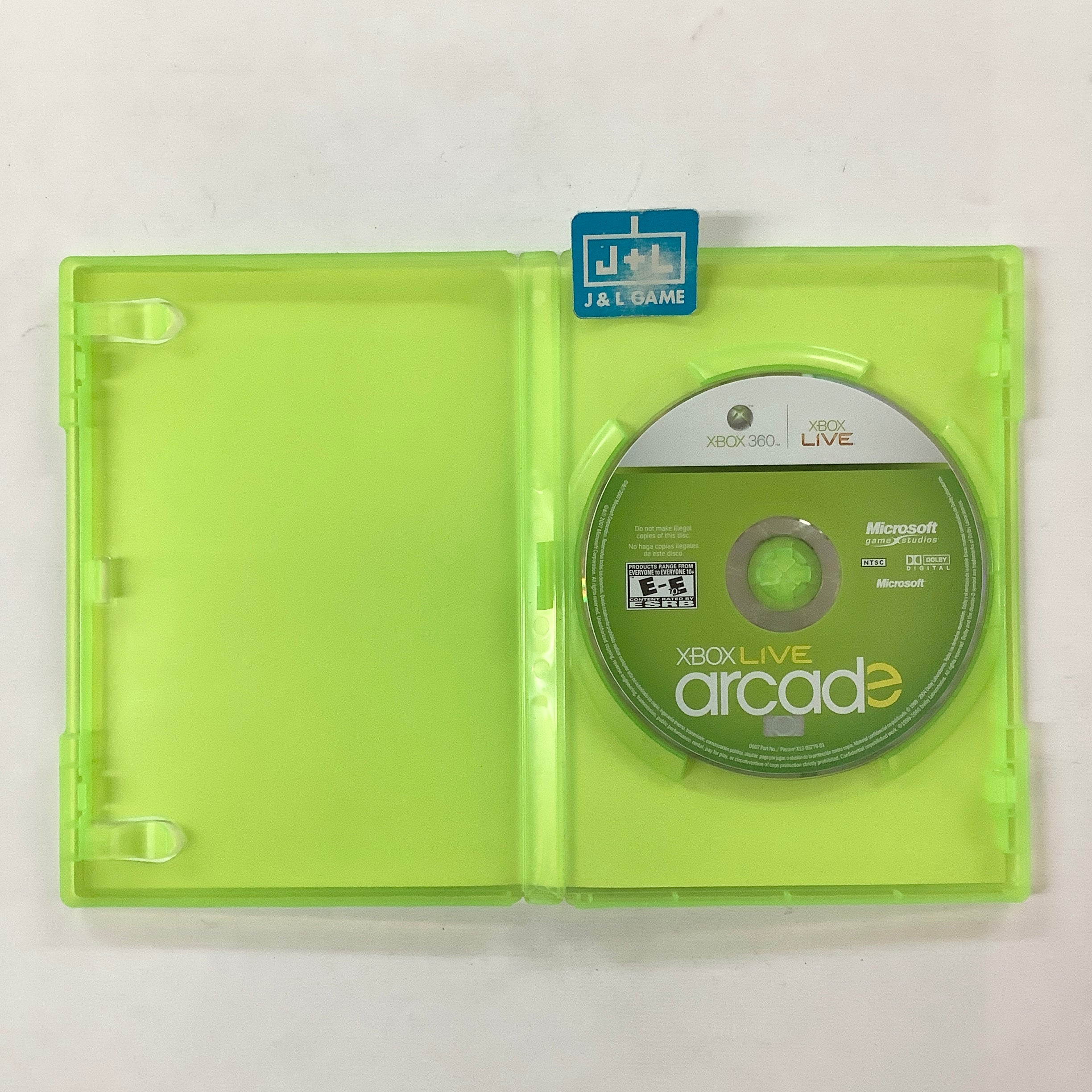 Xbox Live Arcade Compilation Disc - Xbox 360 [Pre-Owned] Video Games Microsoft Game Studios   