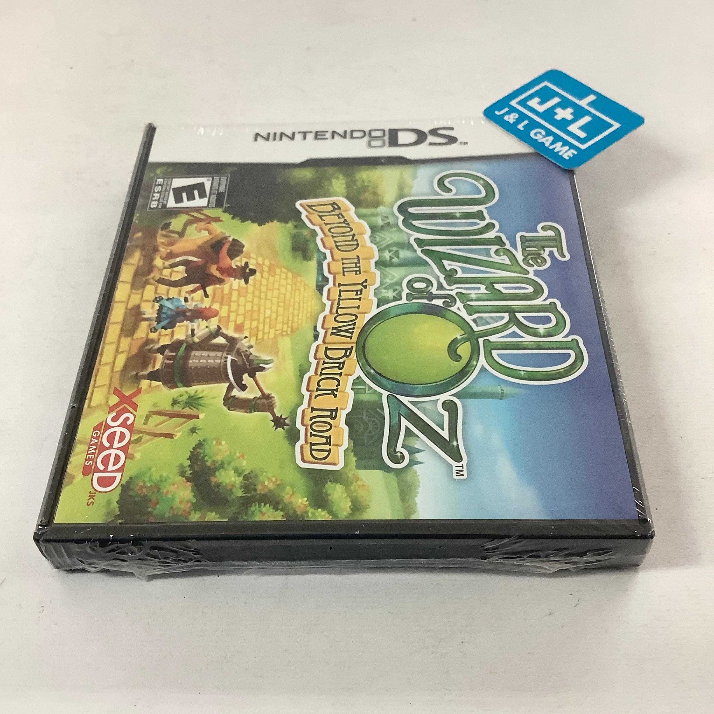 The Wizard of Oz: Beyond the Yellow Brick Road - (NDS) Nintendo DS Video Games XSEED Games   