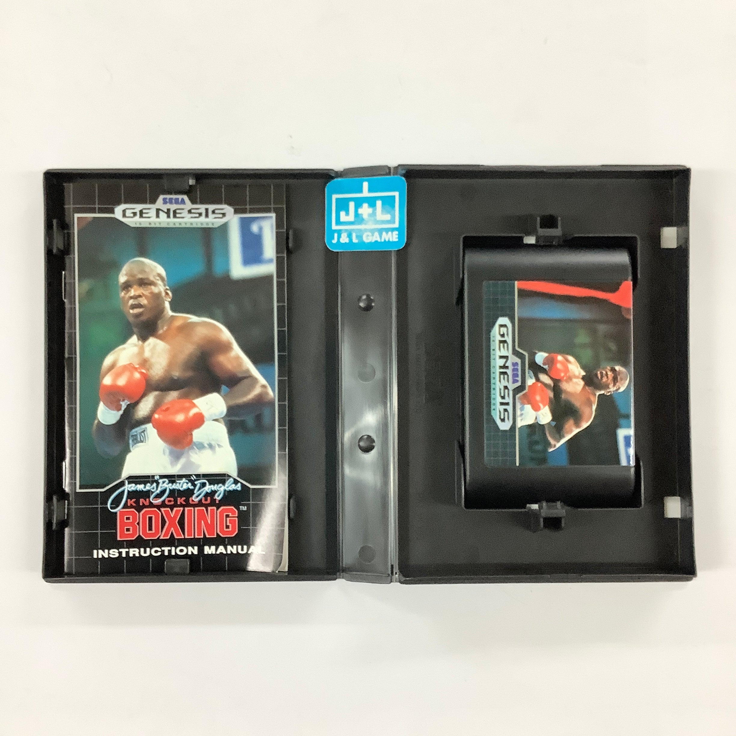 James 'Buster' Douglas Knockout Boxing - (SG) SEGA Genesis [Pre-Owned] Video Games Sega   