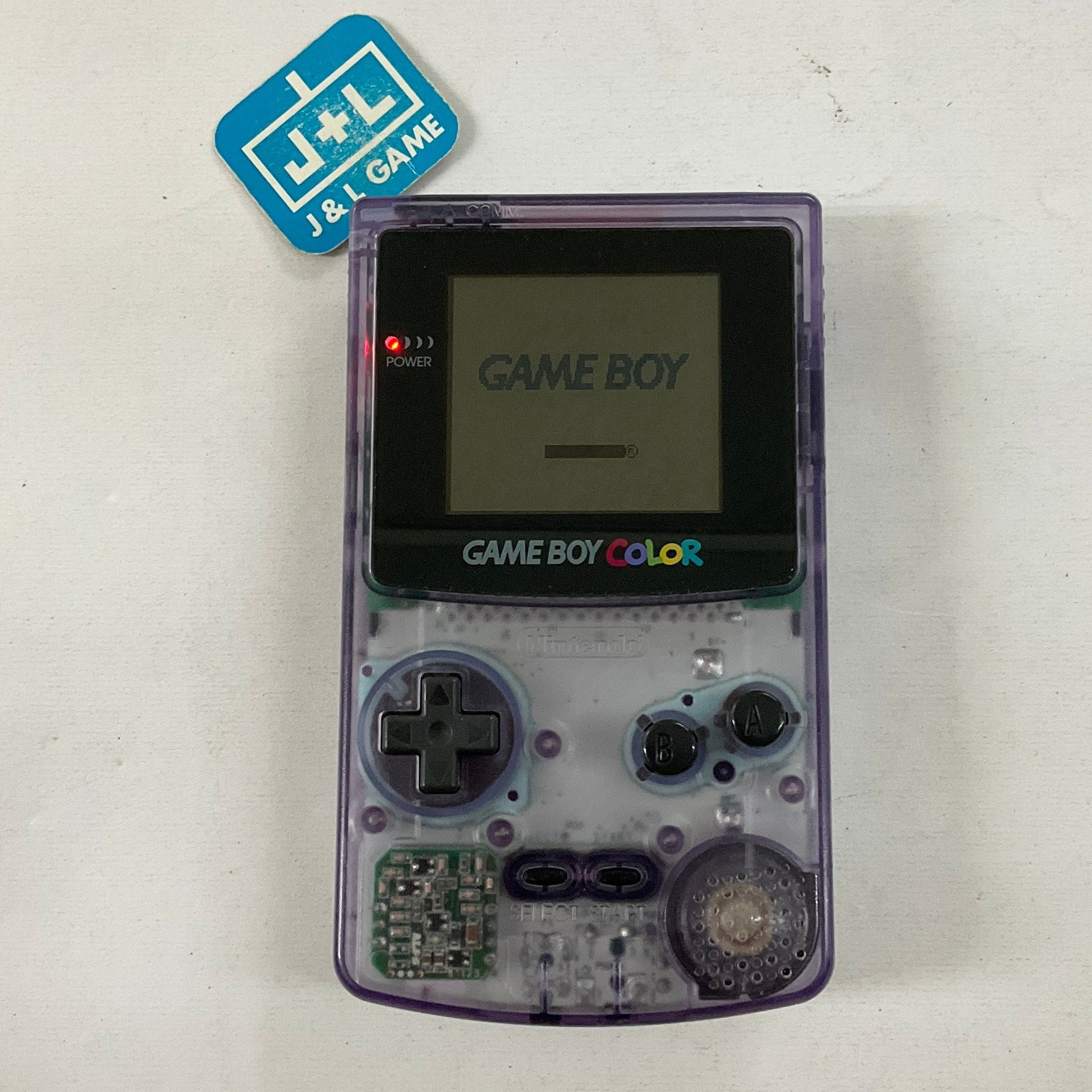 Nintendo Game Boy Color Console (Atomic Purple) - (GBC) Game Boy Color [Pre-Owned] Consoles Nintendo   