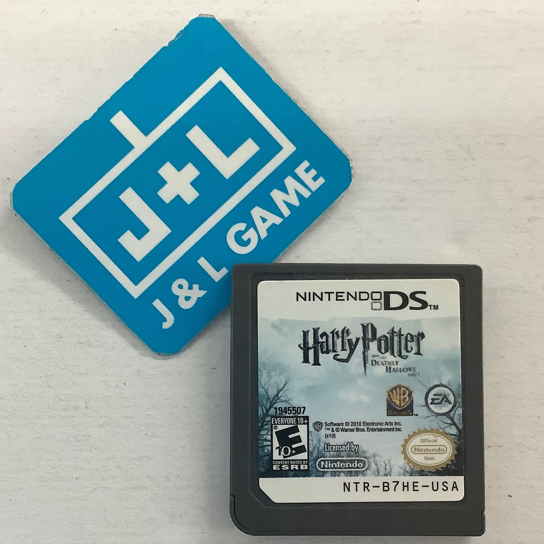 Harry Potter and the Deathly Hallows, Part 1 - (NDS) Nintendo DS [Pre-Owned] Video Games Electronic Arts   