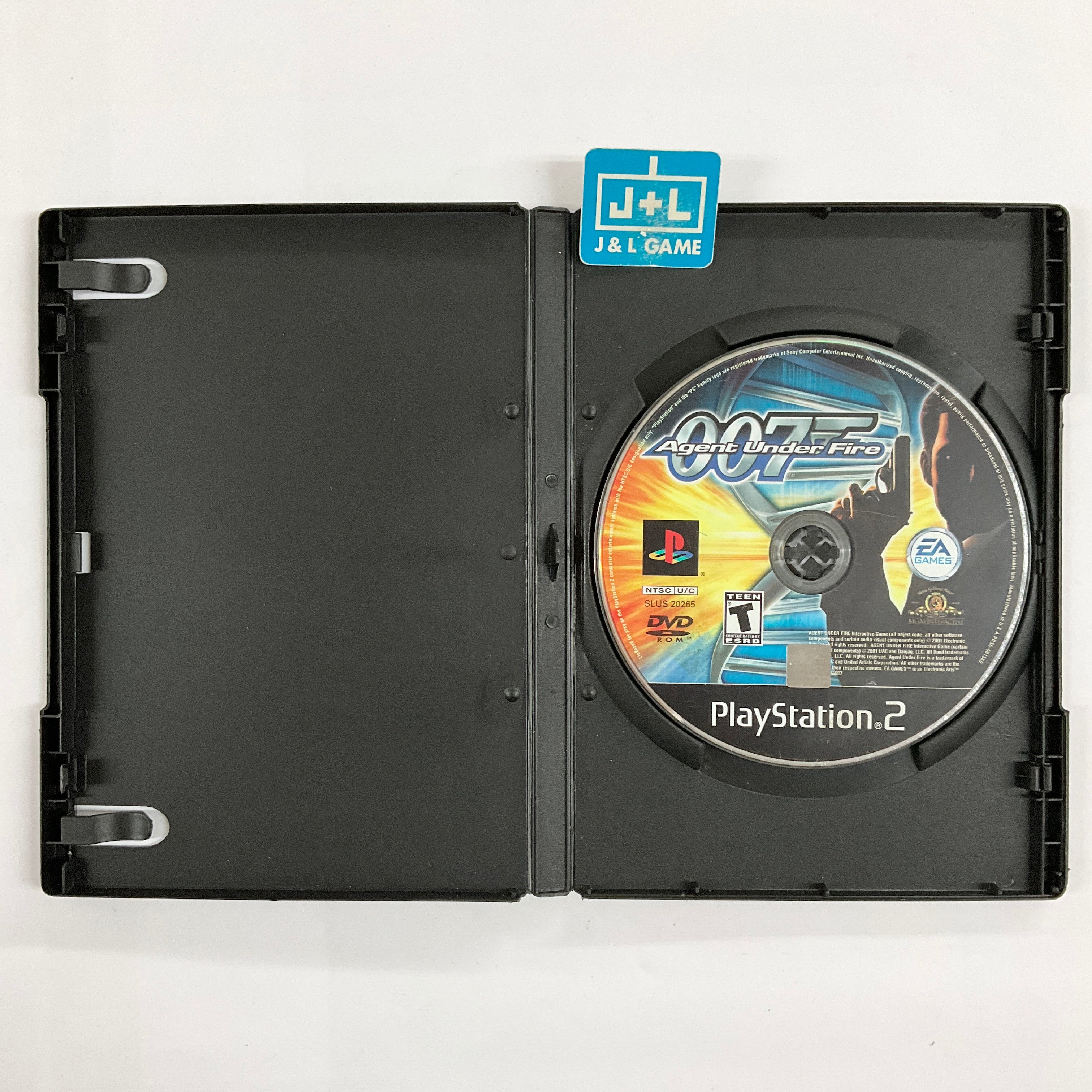 James Bond 007: Agent Under Fire - (PS2) PlayStation 2 [Pre-Owned] Video Games Electronic Arts   