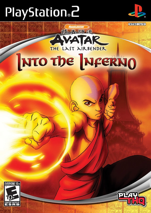 Avatar: The Last Airbender - Into the Inferno - (PS2) PlayStation 2 [Pre-Owned] Video Games THQ   