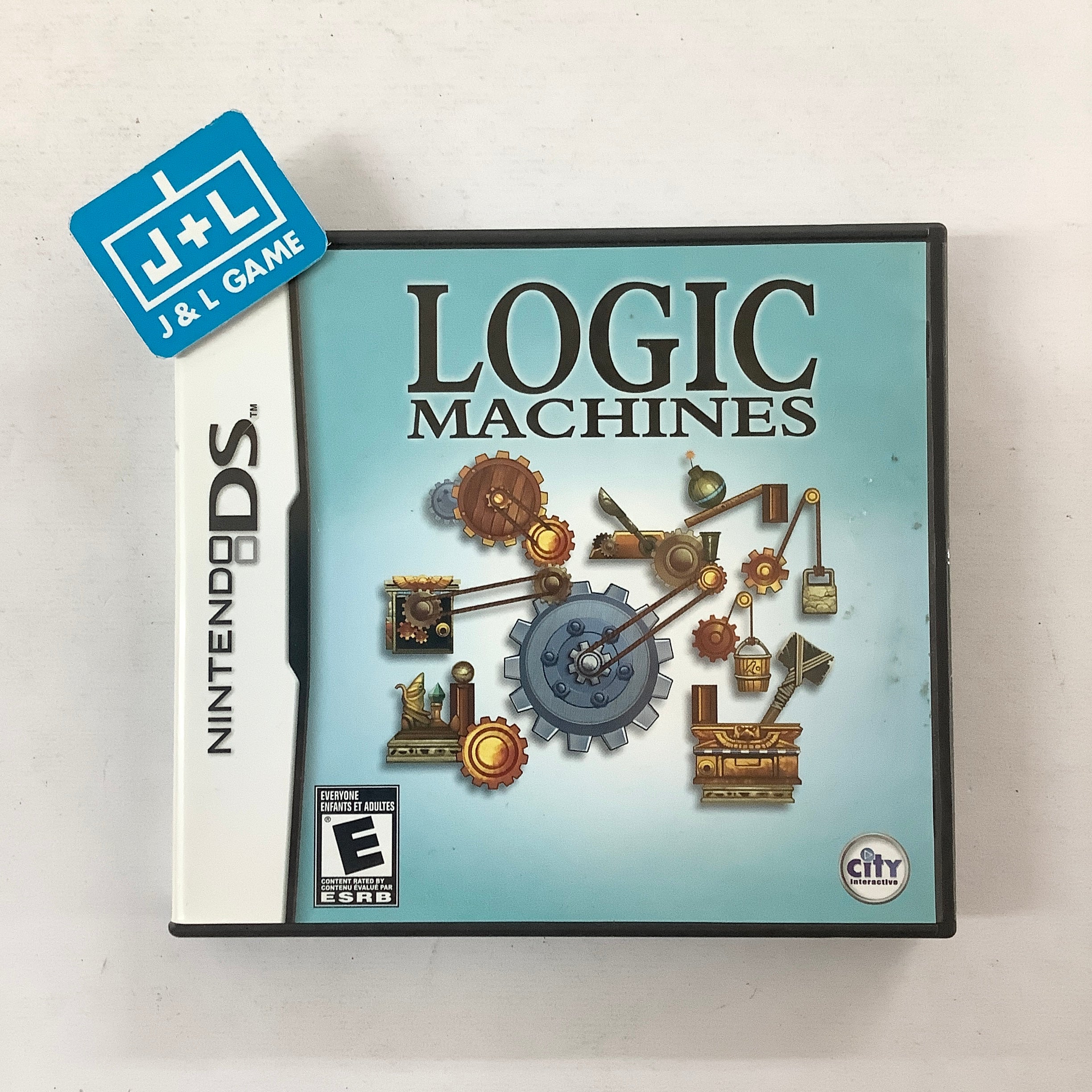 Logic Machines - (NDS) Nintendo DS [Pre-Owned] Video Games City Interactive   