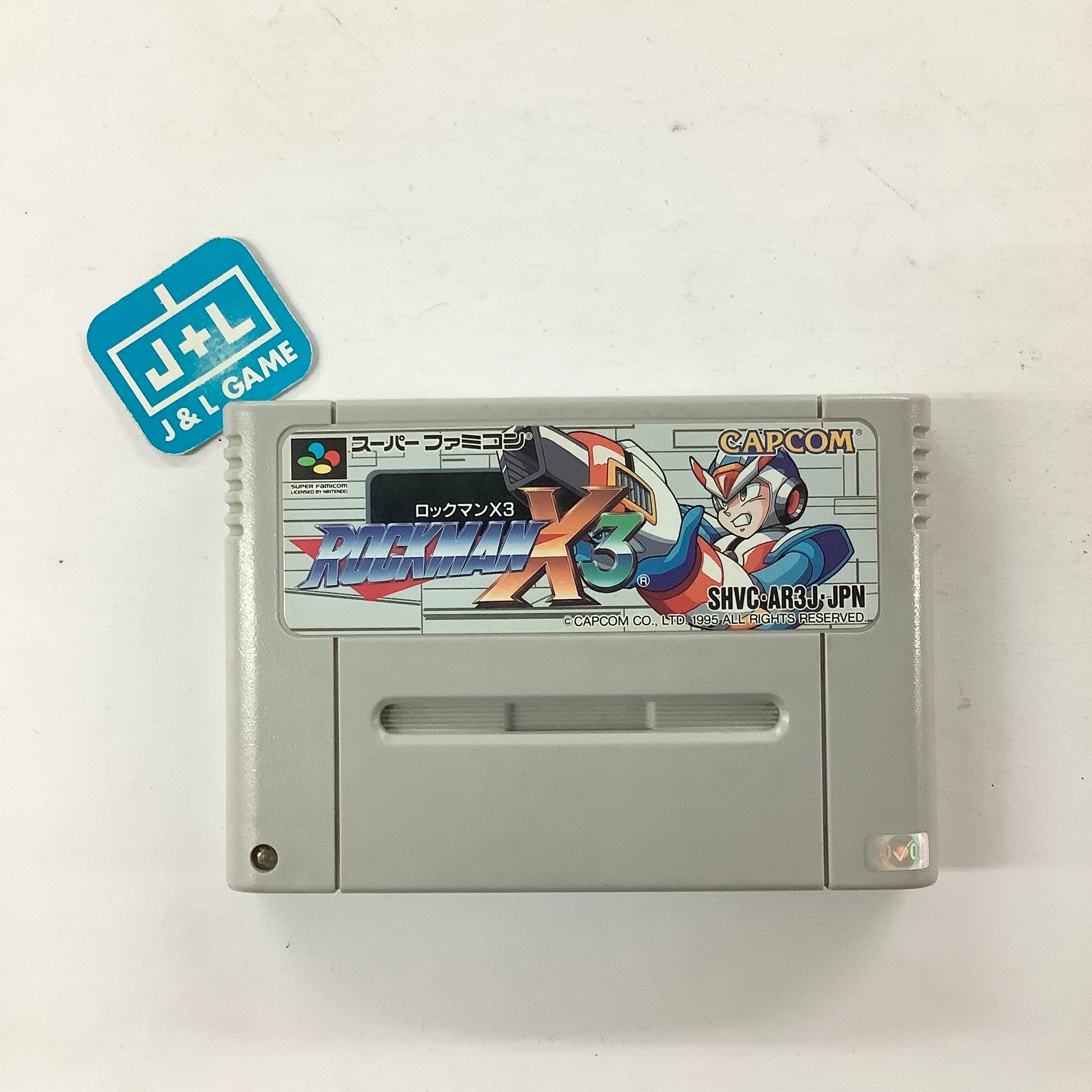 RockMan X3 - (SFC) Super Famicom [Pre-Owned] (Japanese Import) Video Games Capcom   