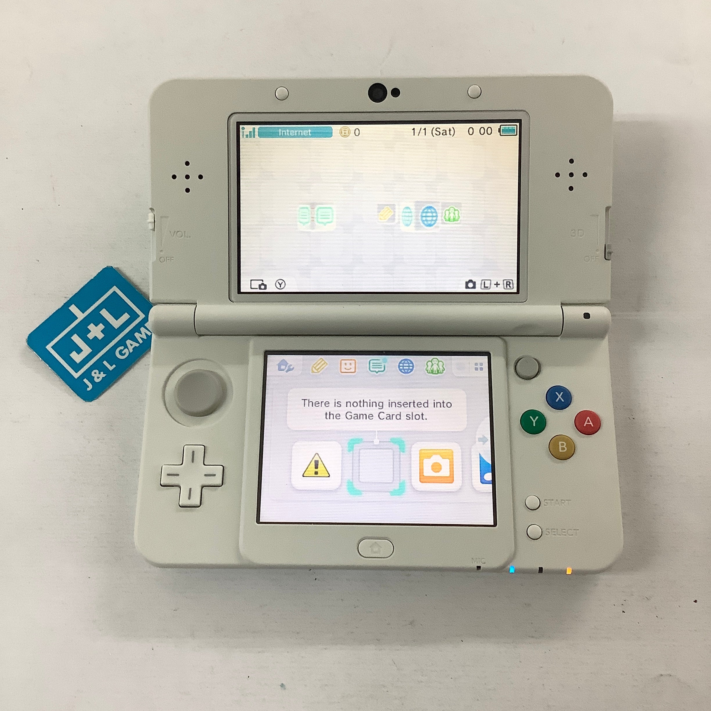 Nintendo New 3DS (Yoshi) - Nintendo 3DS [Pre-Owned] Consoles Nintendo   