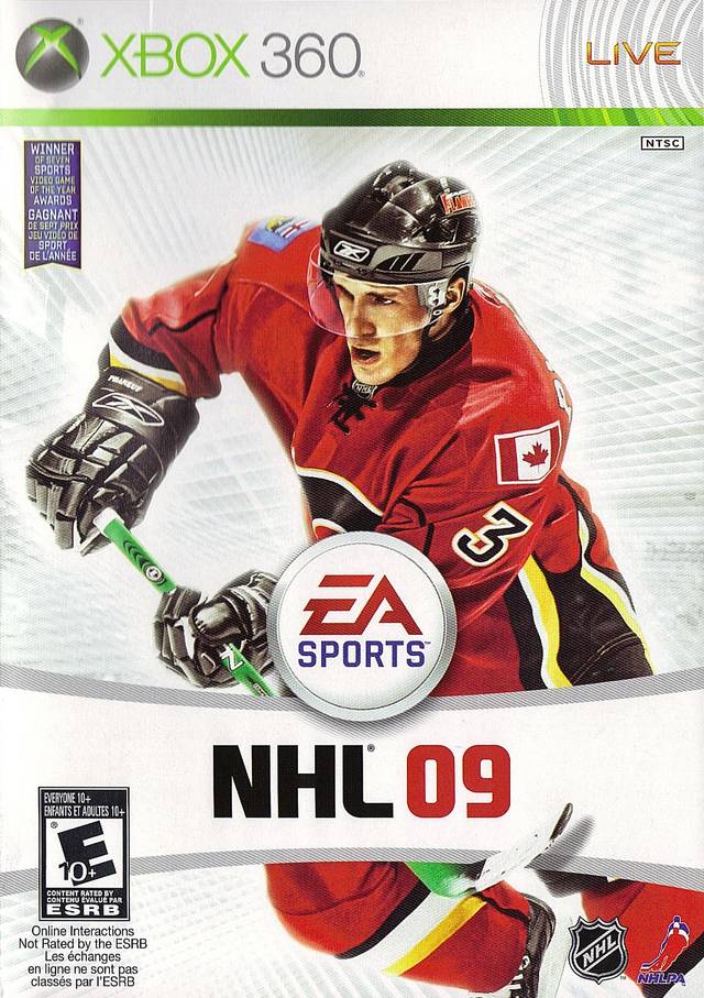 NHL 09 - Xbox 360 [Pre-Owned] Video Games Electronic Arts   