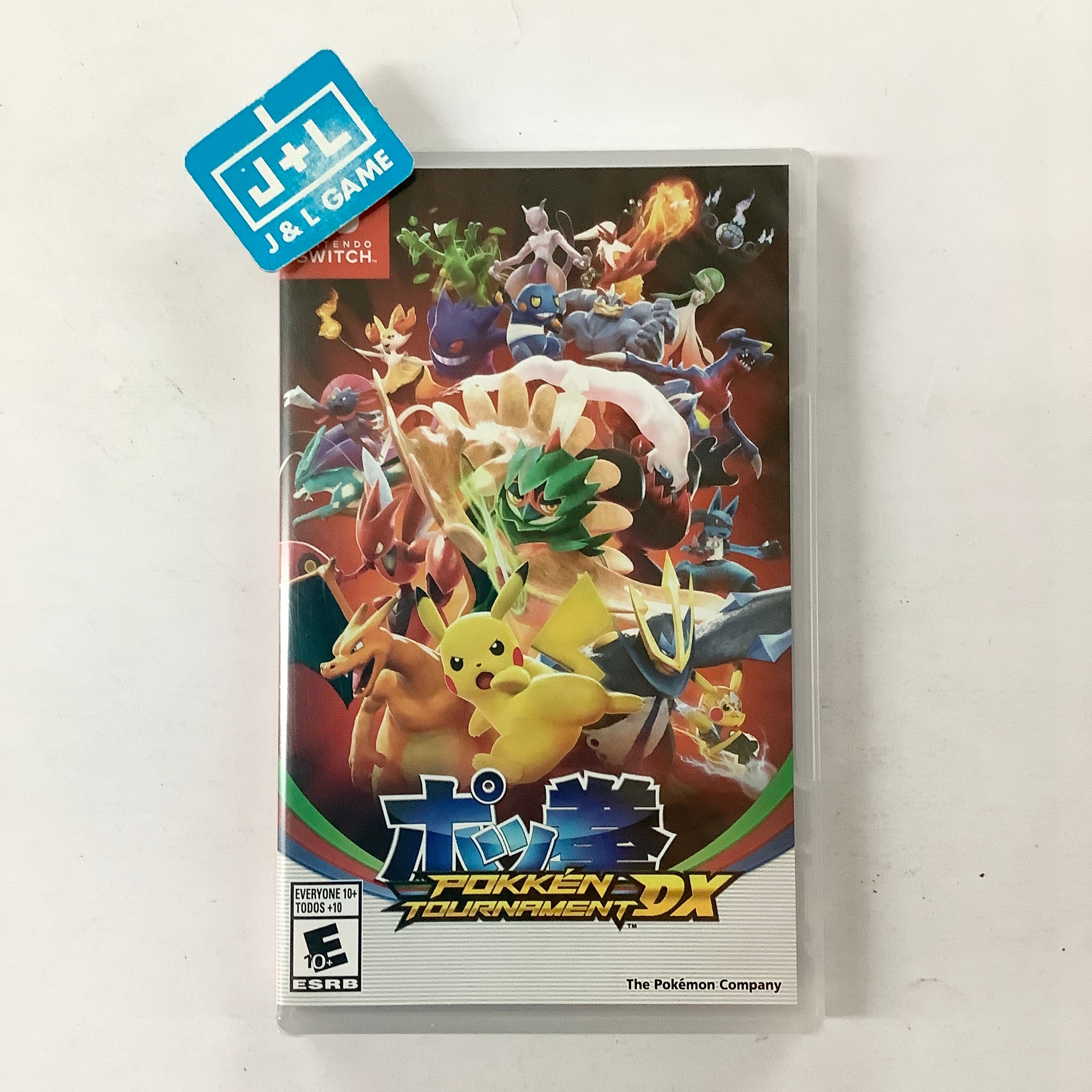 Pokkén Tournament DX - (NSW) Nintendo Switch Video Games Nintendo   