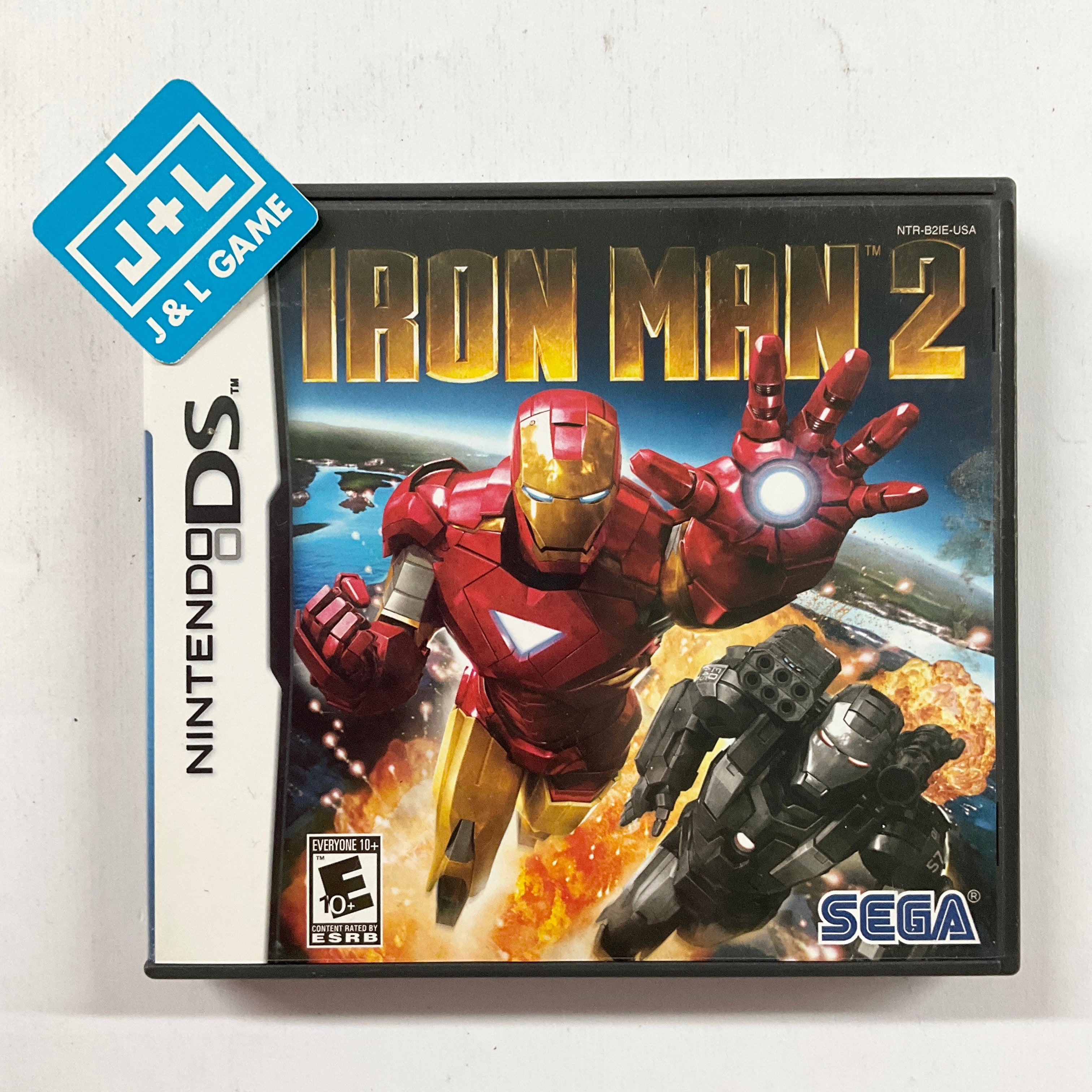 Iron Man 2 - (NDS) Nintendo DS [Pre-Owned] Video Games Sega   