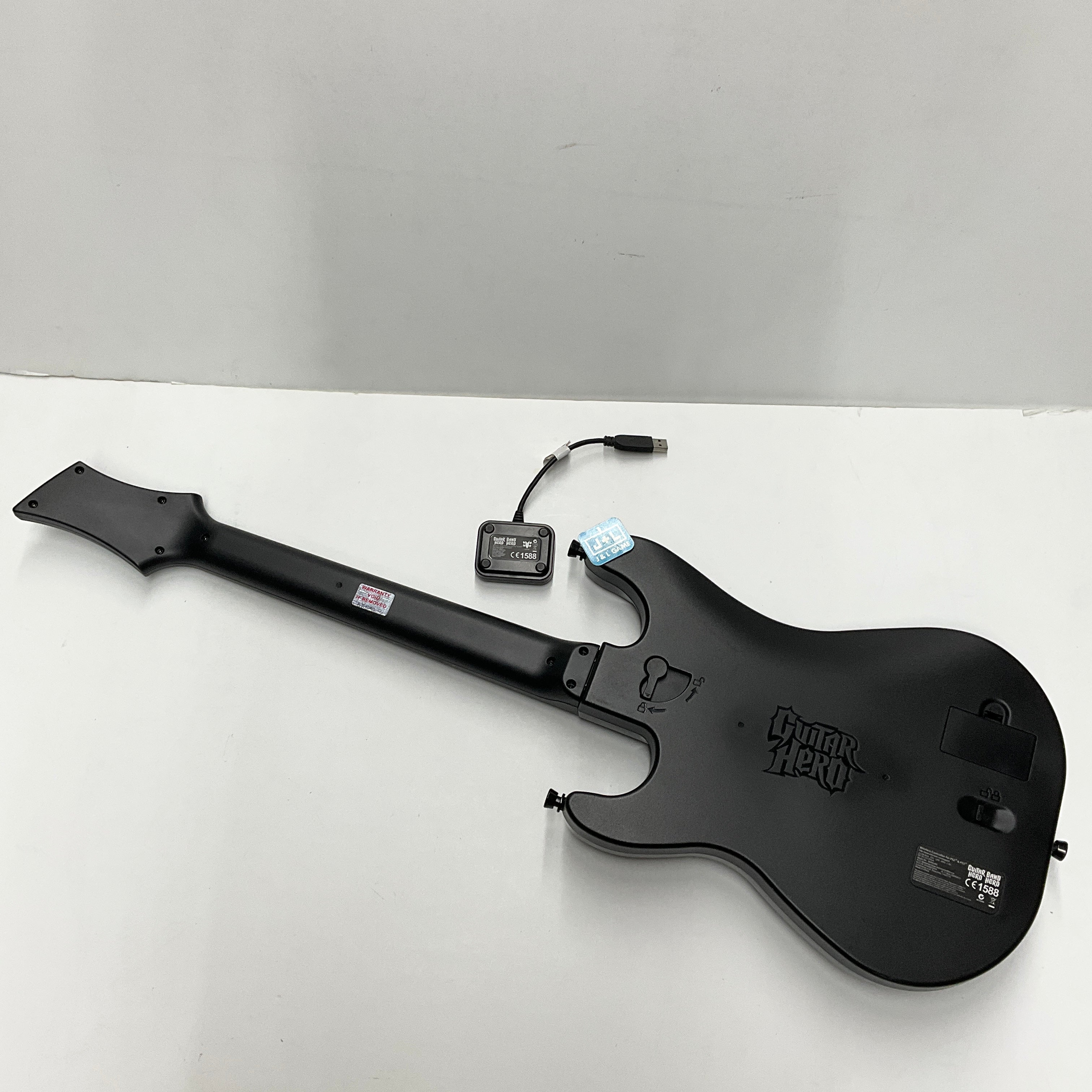 Guitar Hero Wireless Guitar Controller (Activision Sunburst) - (PS3) Playstation 3 [Pre-Owned] Accessories Activision   