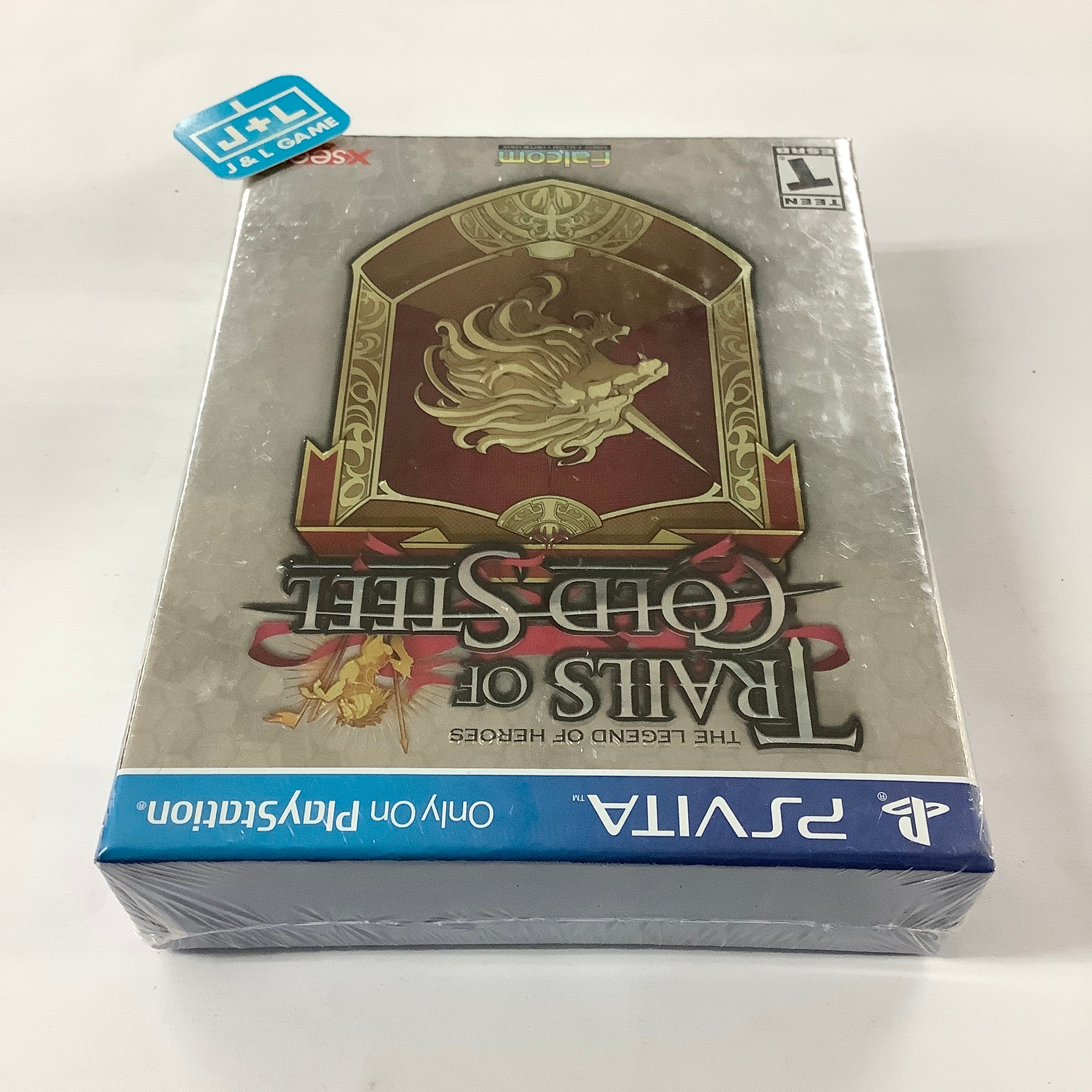 The Legend of Heroes: Trails of Cold Steel (Lionheart Edition) - (PSV) PlayStation Vita Video Games XSEED Games   