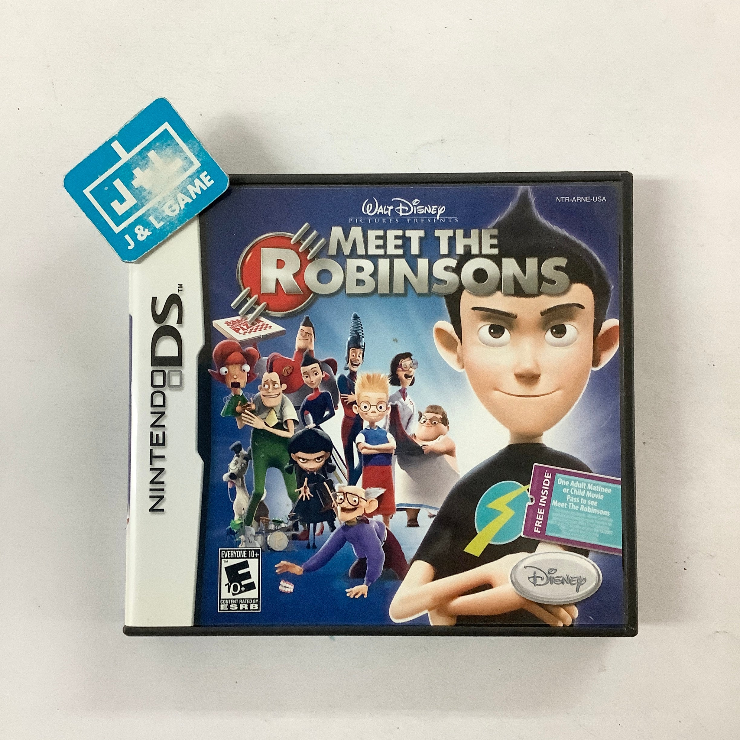 Disney's Meet the Robinsons - (NDS) Nintendo DS [Pre-Owned] Video Games Disney Interactive Studios   