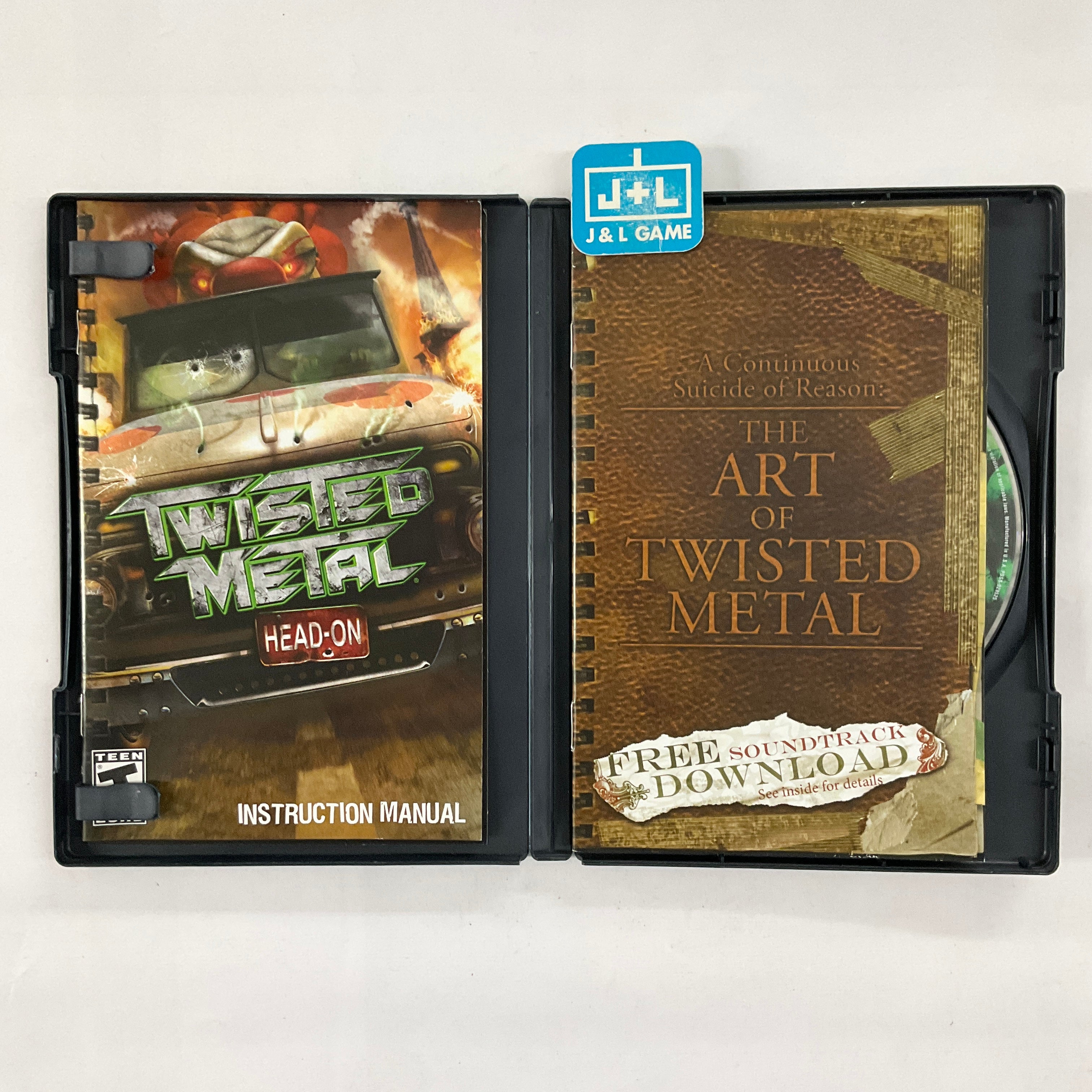 Twisted Metal: Head-On - Extra Twisted Edition - (PS2) PlayStation 2 [Pre-Owned] Video Games SCEA   